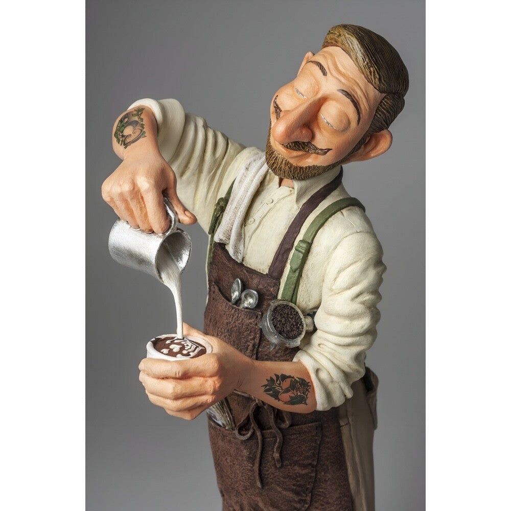 FO85553 Guilermo Forchino Barista | Curios & Collectibles