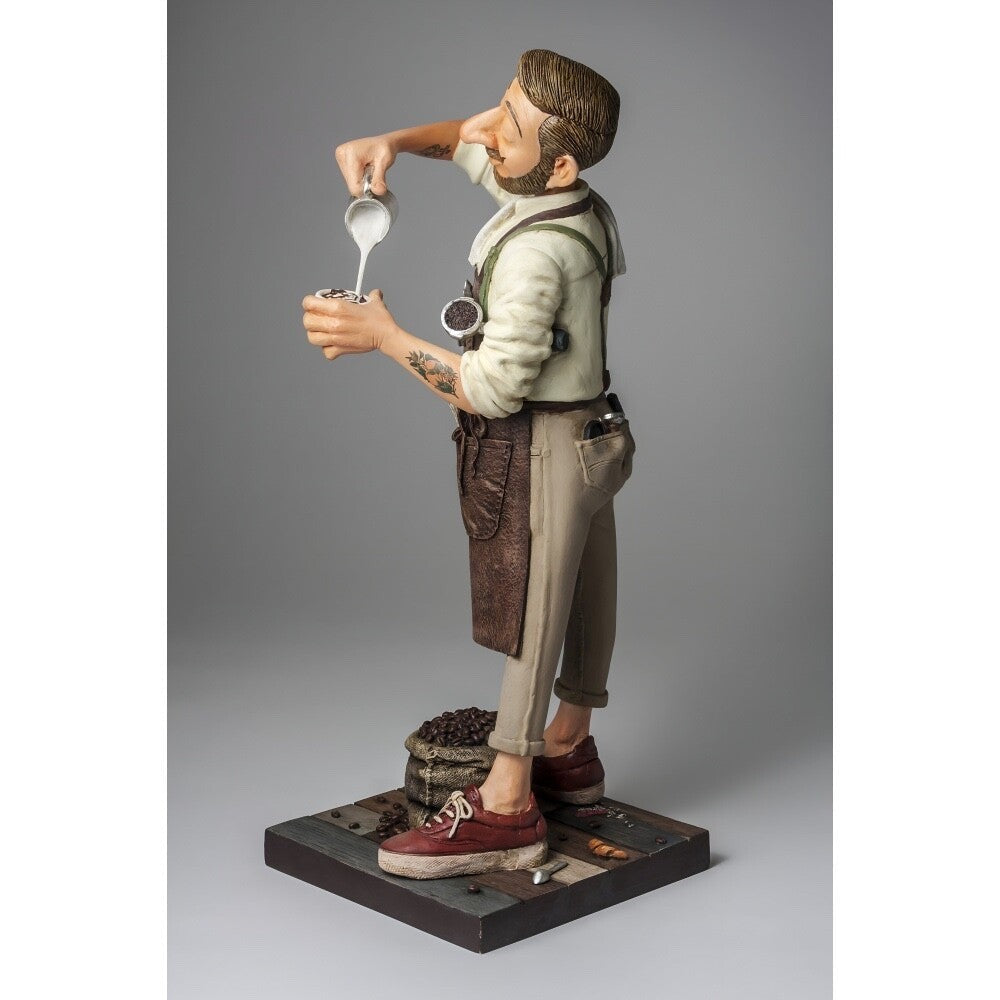 FO85553 Guilermo Forchino Barista | Curios & Collectibles