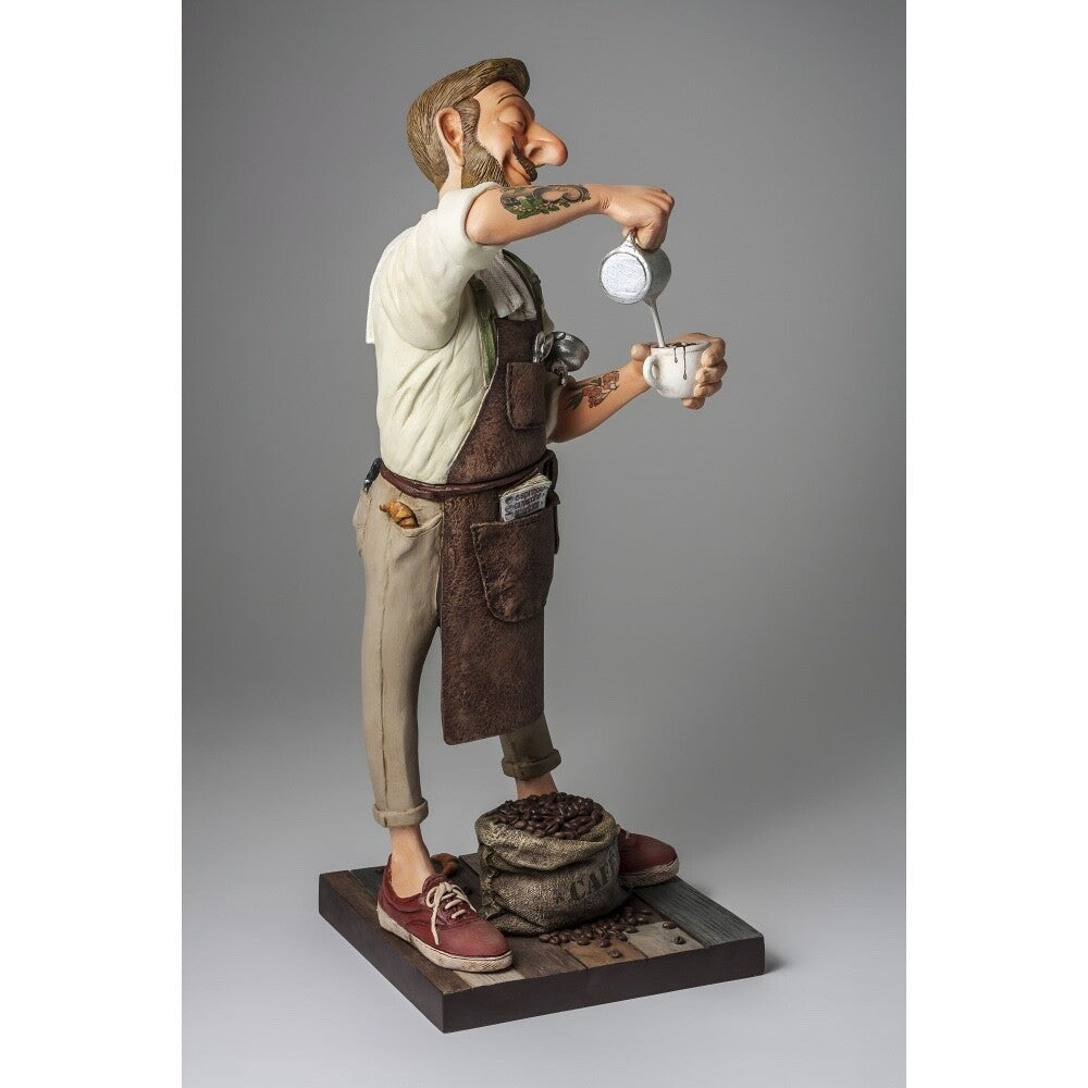 FO85553 Guilermo Forchino Barista | Curios & Collectibles