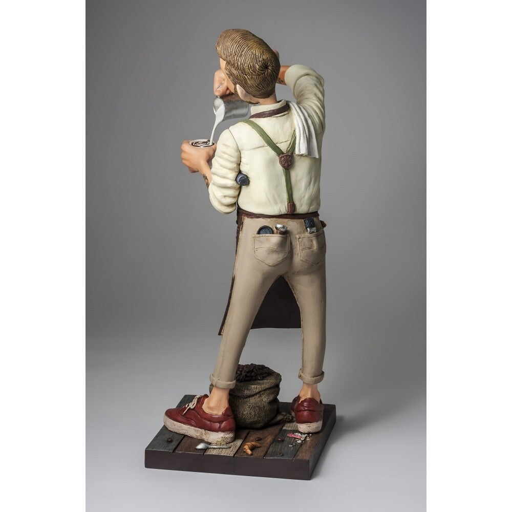 FO85553 Guilermo Forchino Barista | Curios & Collectibles