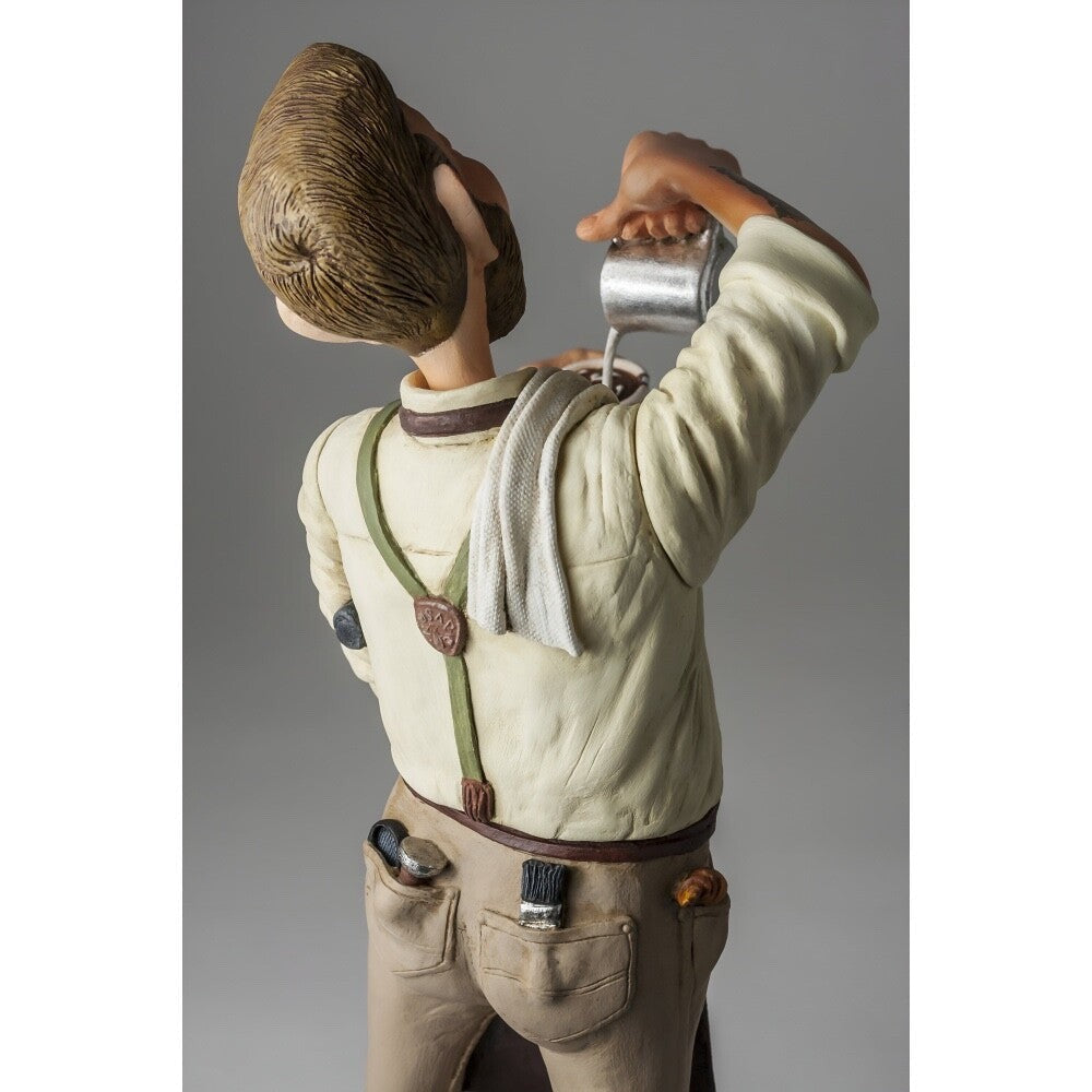 FO85553 Guilermo Forchino Barista | Curios & Collectibles