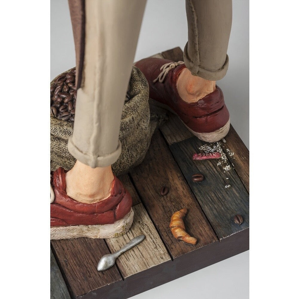 FO85553 Guilermo Forchino Barista | Curios & Collectibles