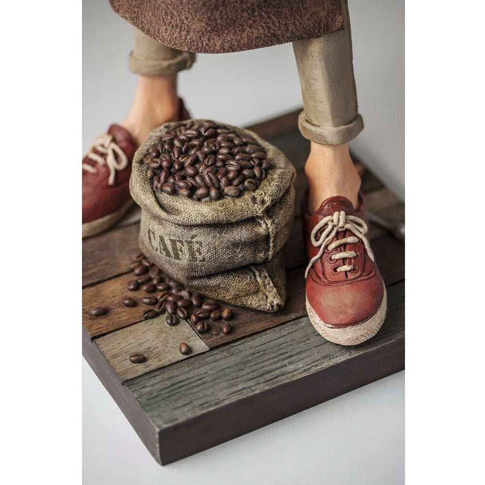 FO85553 Guilermo Forchino Barista | Curios & Collectibles