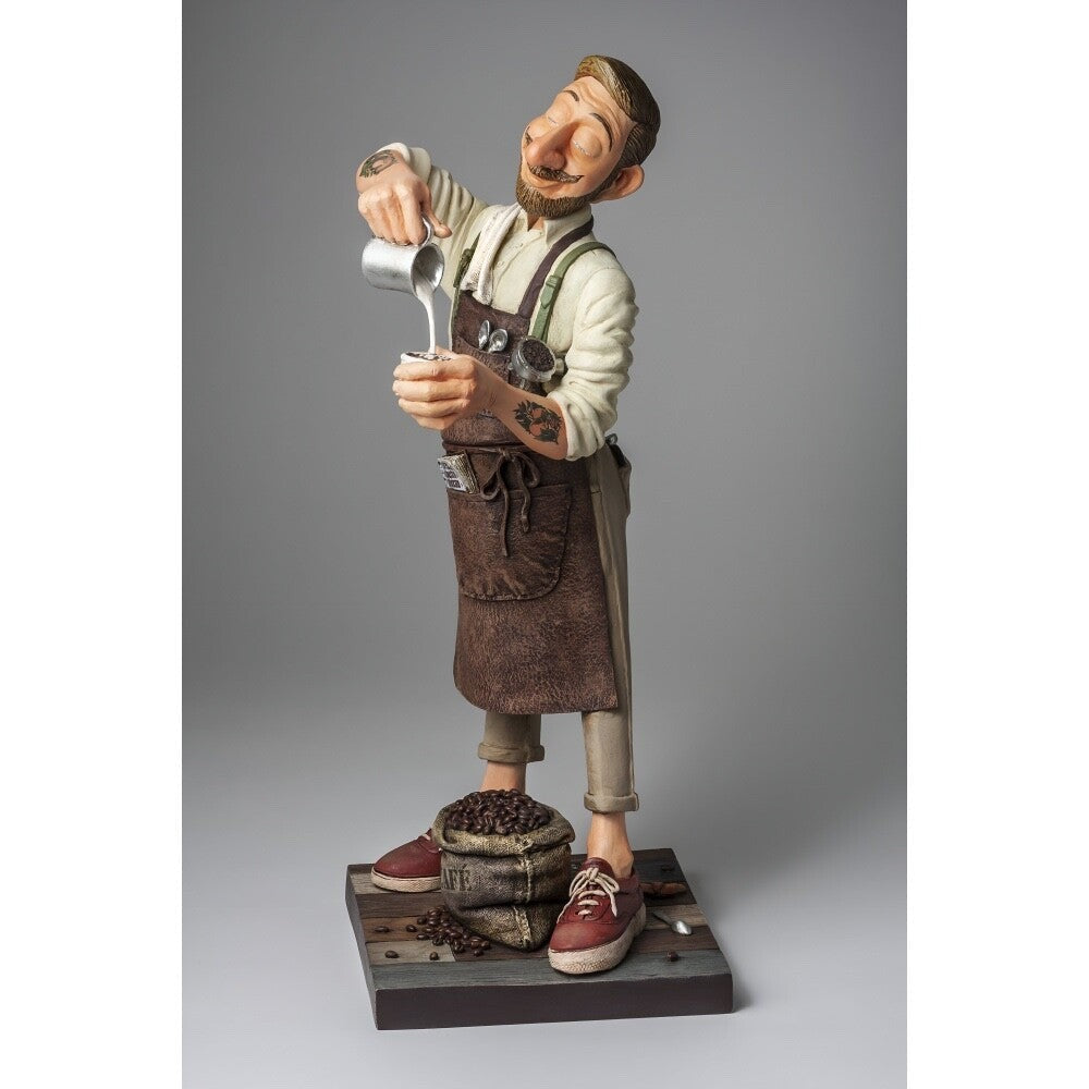 FO85553 Guilermo Forchino Barista | Curios & Collectibles