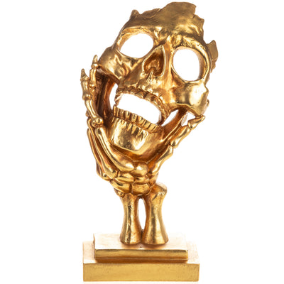 Polyresin figure skeleton | Handcrafted Resin Decor | Unique Home