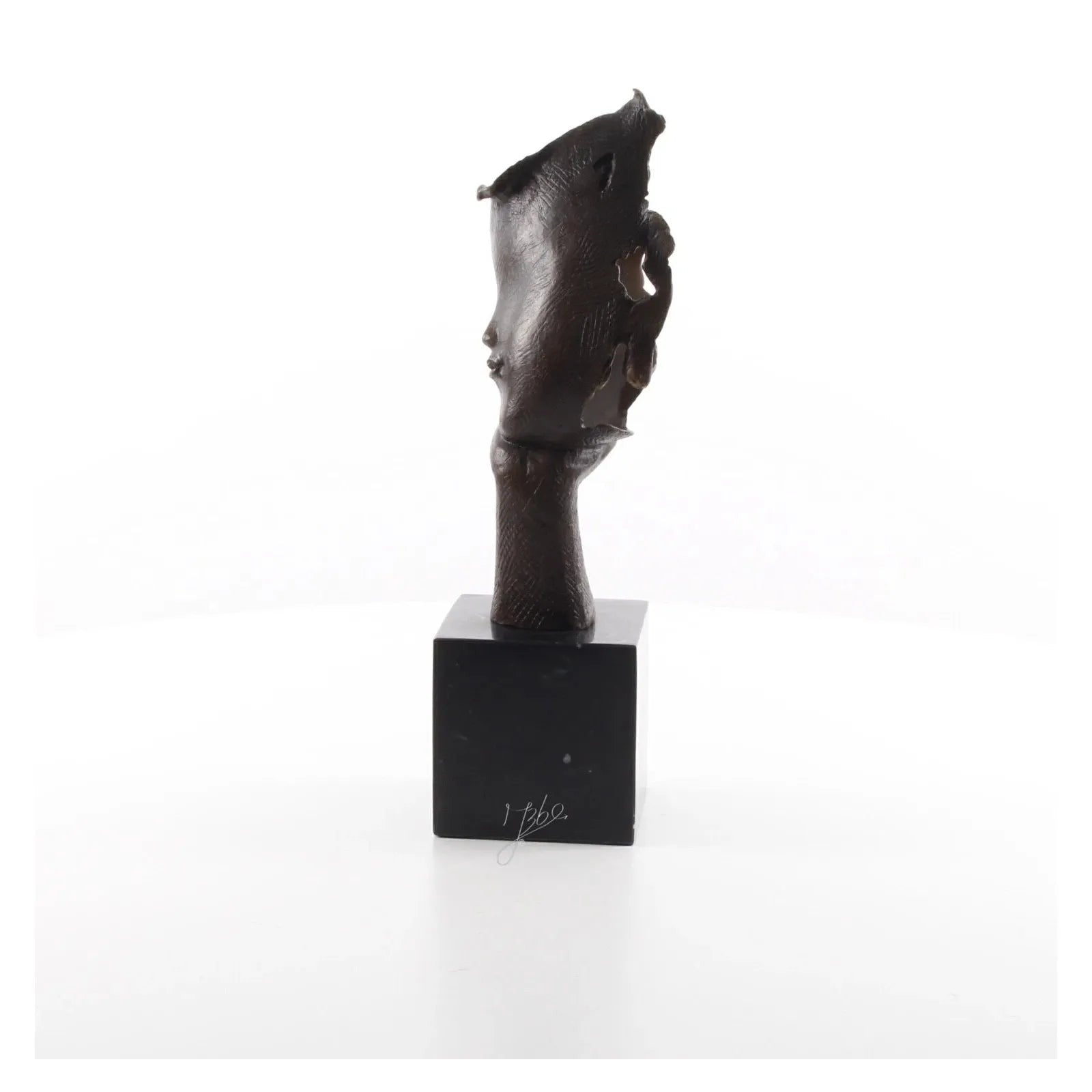 Face Resting on Hand | Curios & Collectibles | Home Decor