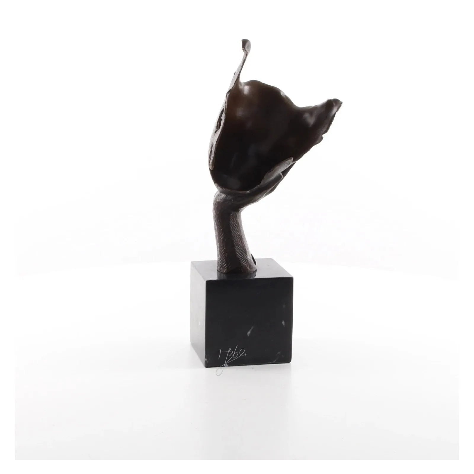 Face Resting on Hand | Curios & Collectibles | Home Decor