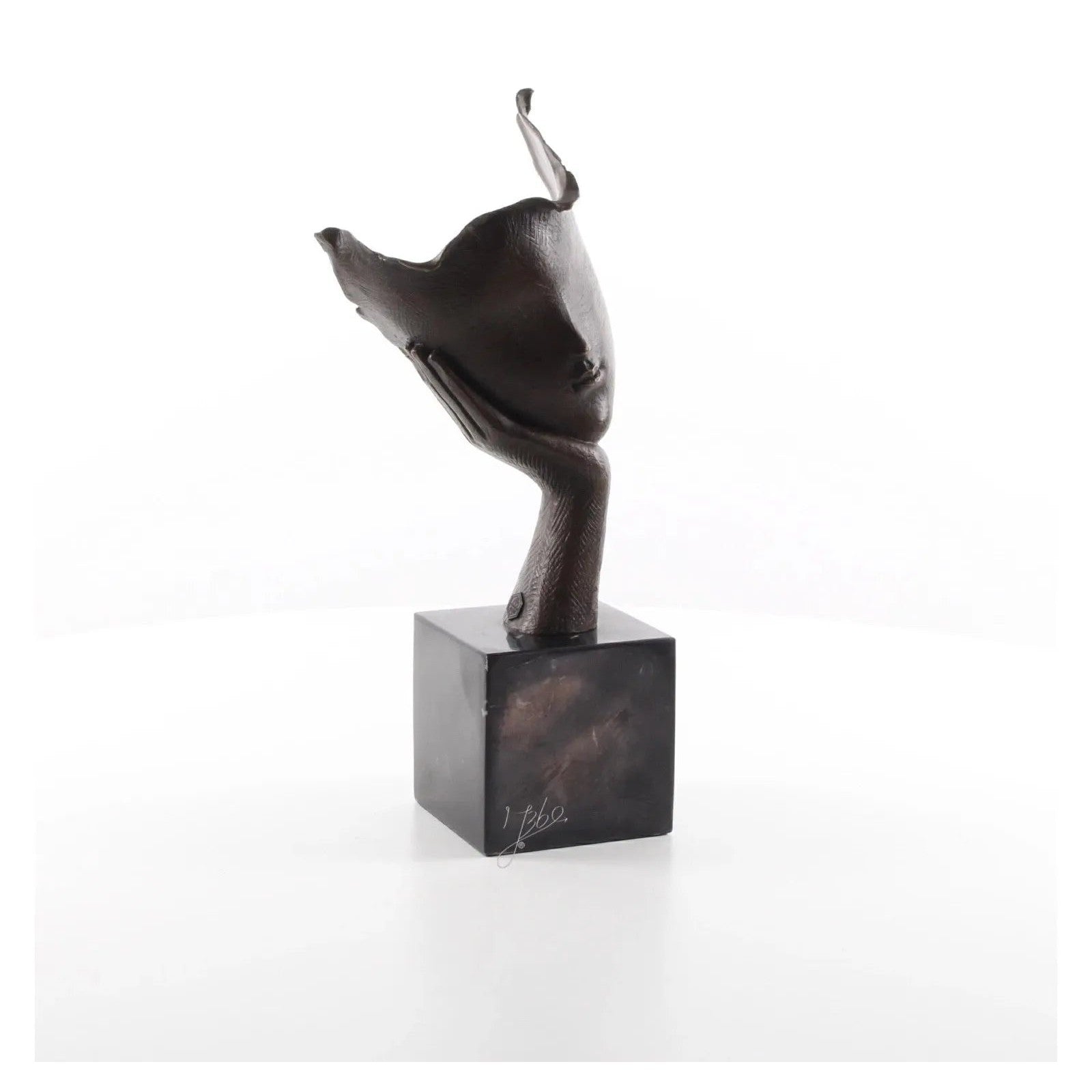 Face Resting on Hand | Curios & Collectibles | Home Decor