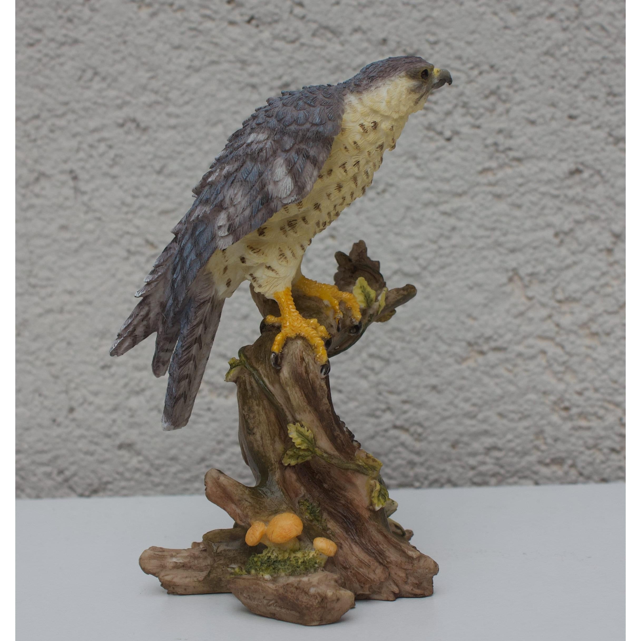 Falcon | Animal Sculptures | Home Decor | Handcrafted | Collectible Ar