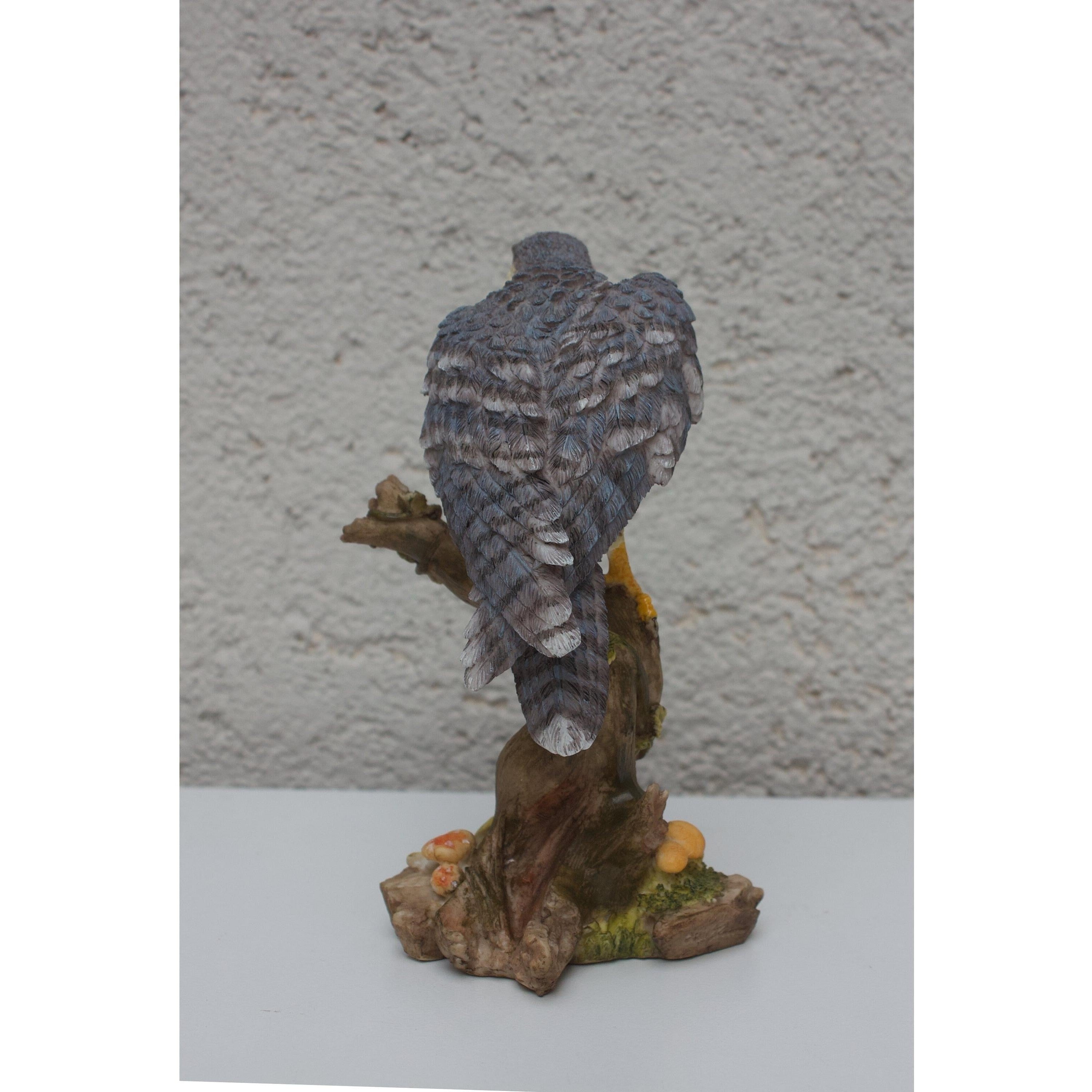 Falcon | Animal Sculptures | Home Decor | Handcrafted | Collectible Ar