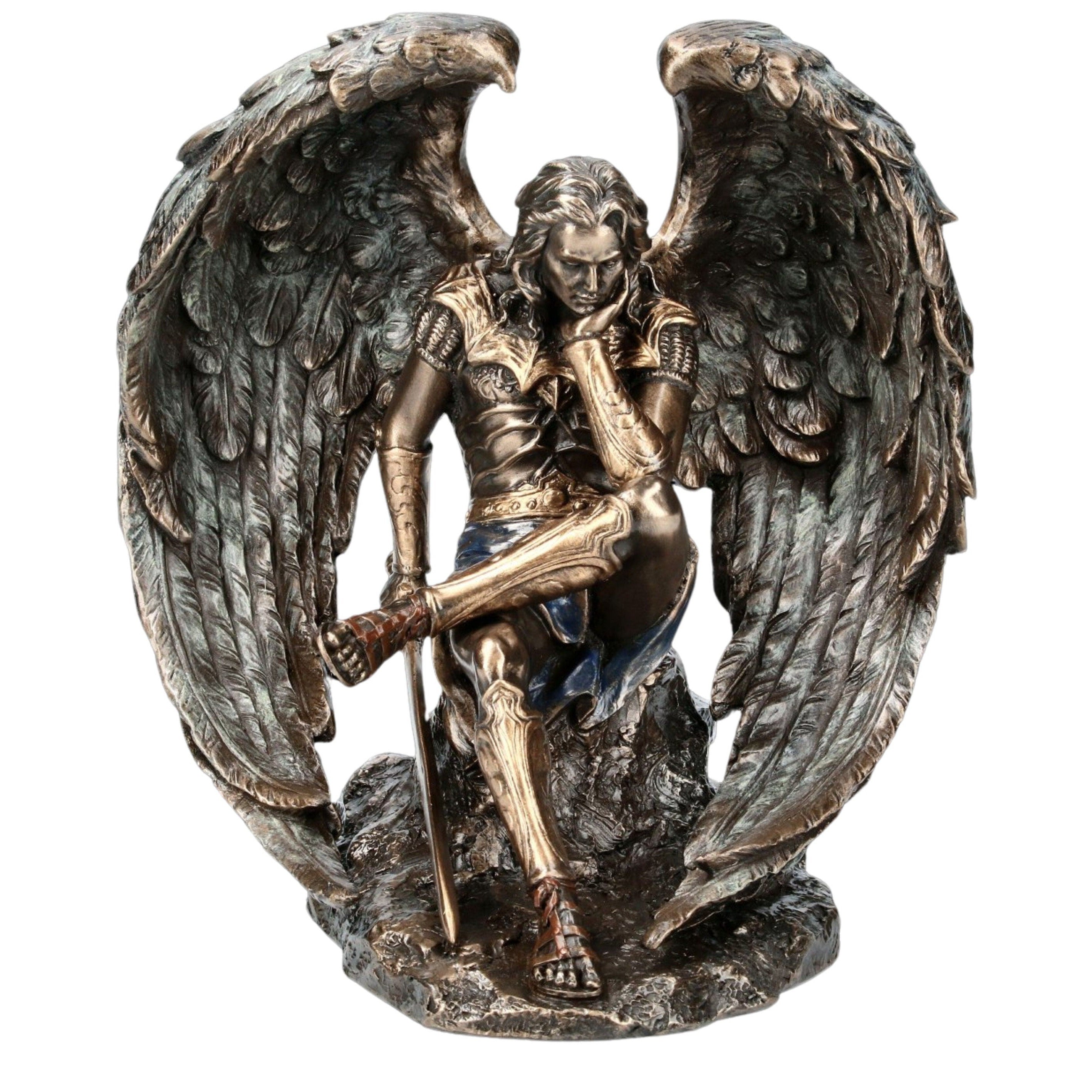 Fallen Winged Angel Lucifer | Mythology & Deity Sculptures