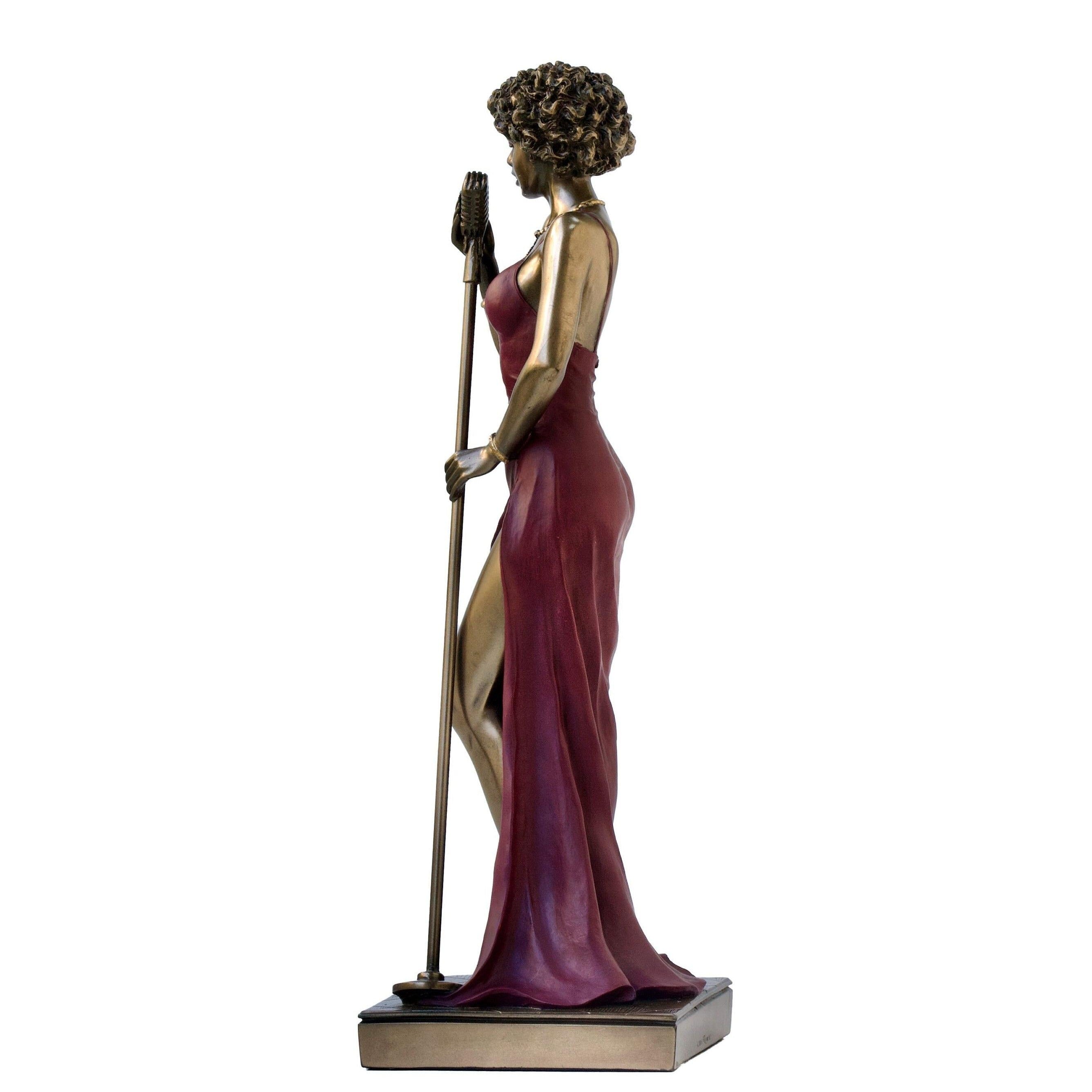 Female Jazz Singer | Dancer & Performance Sculptures | Home Decor