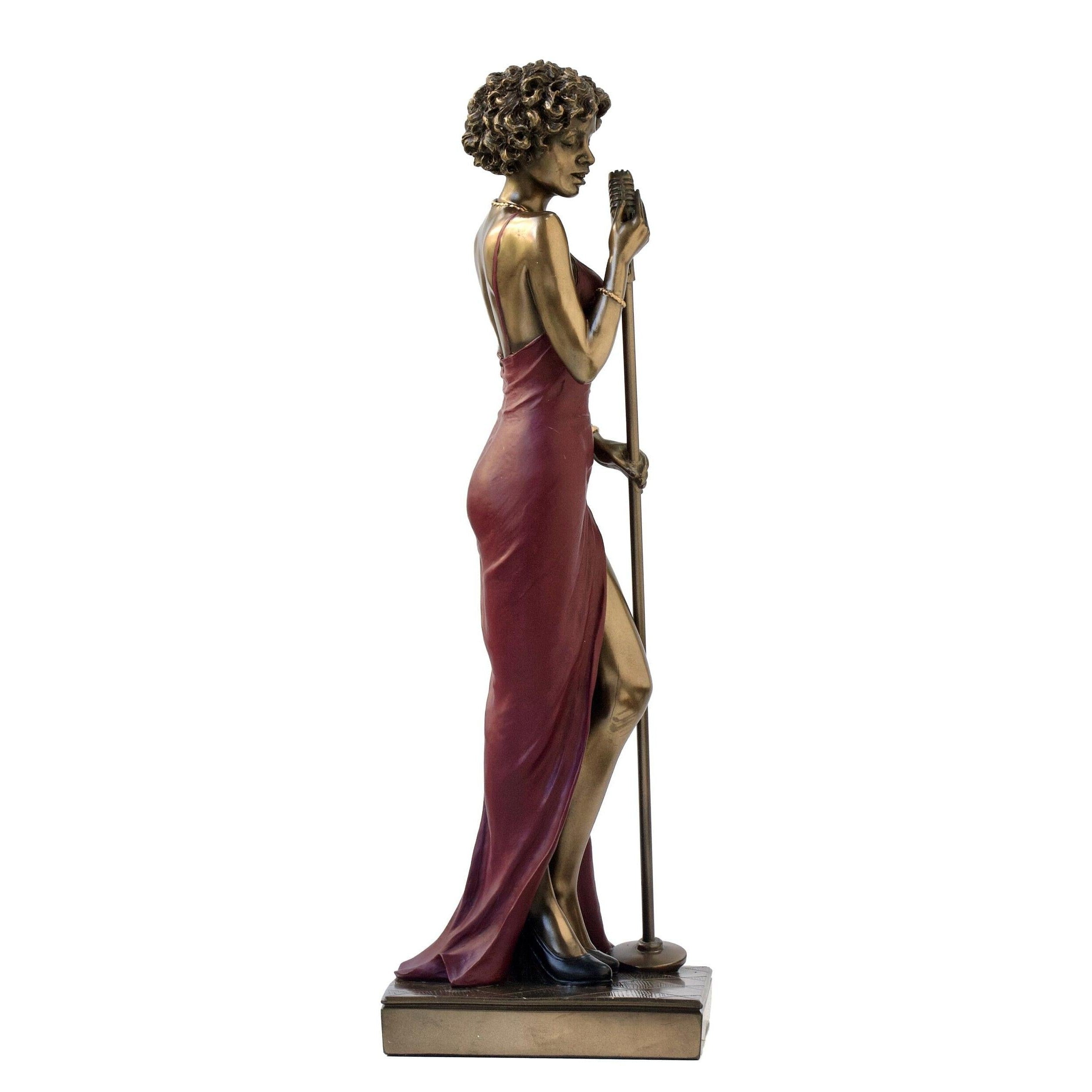 Female Jazz Singer | Dancer & Performance Sculptures | Home Decor