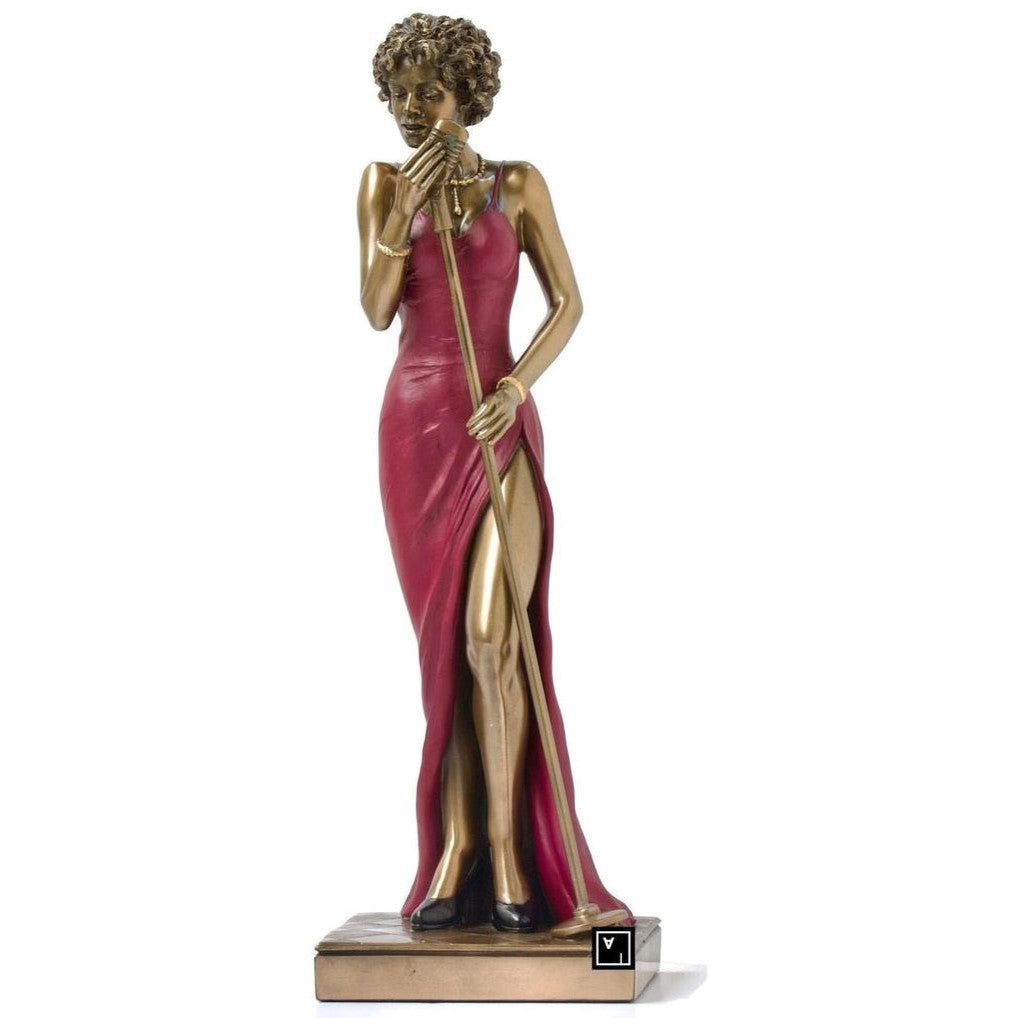 Female Jazz Singer | Dancer & Performance Sculptures | Home Decor