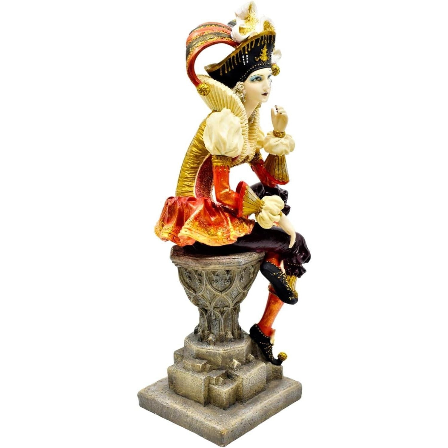 Female Jester | Figurines & Statues | Home Decor | Handcrafted