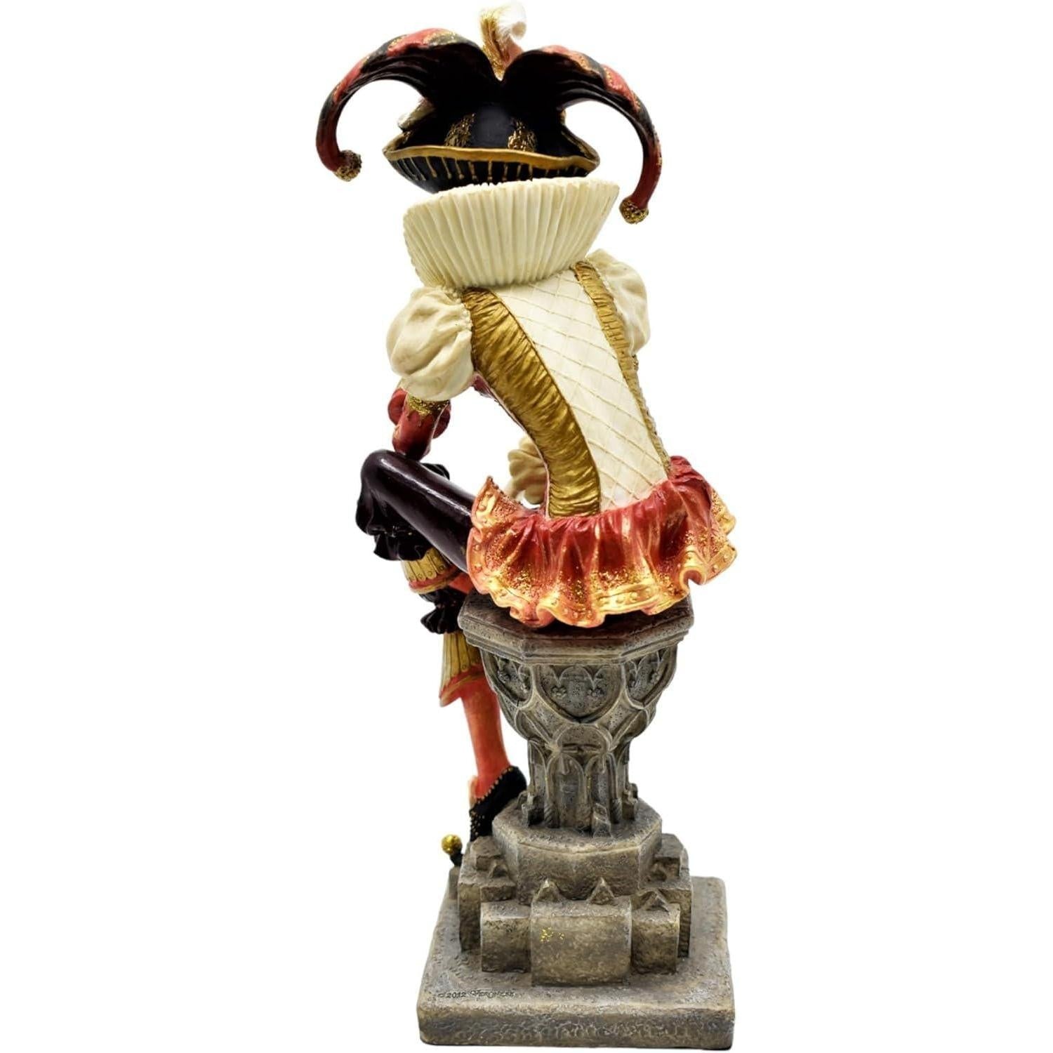 Female Jester | Figurines & Statues | Home Decor | Handcrafted