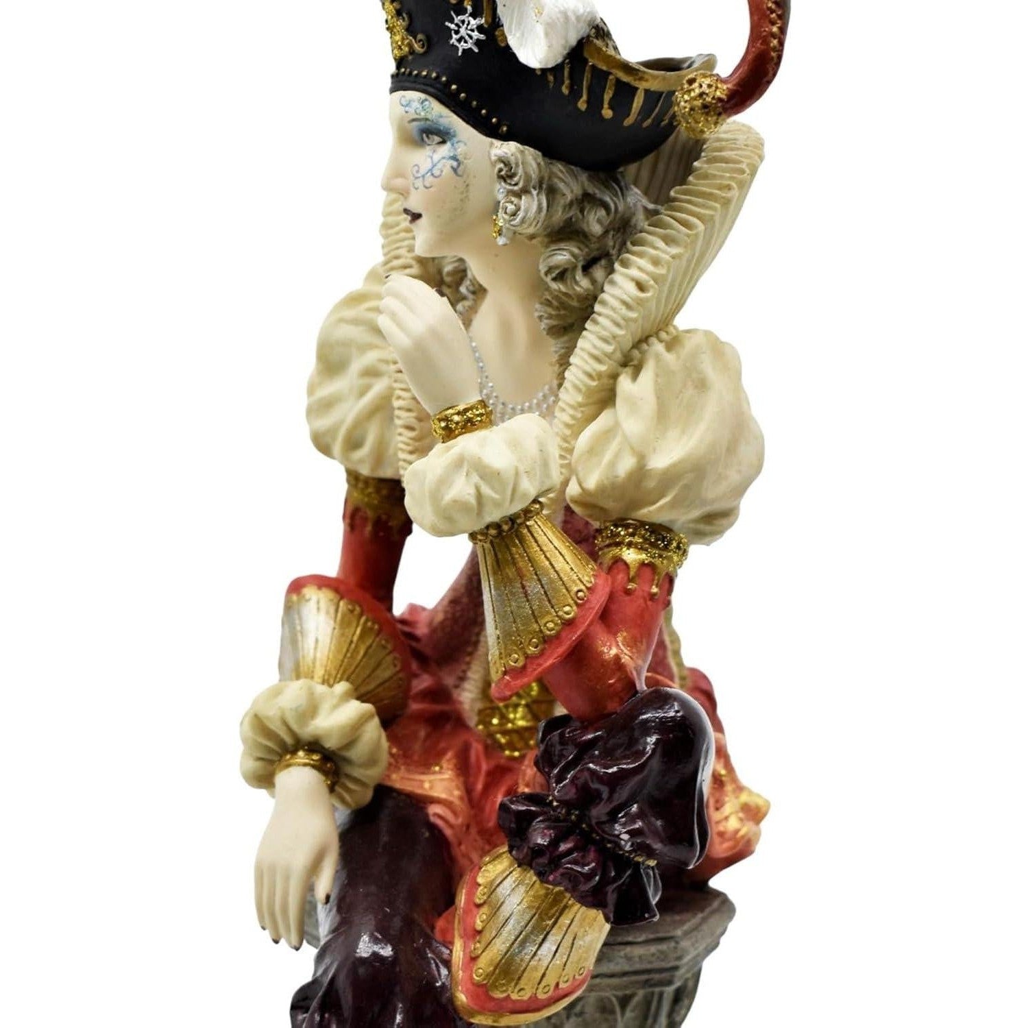 Female Jester | Figurines & Statues | Home Decor | Handcrafted