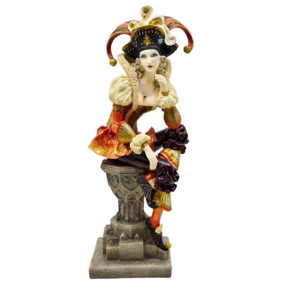 Female Jester | Figurines & Statues | Home Decor | Handcrafted