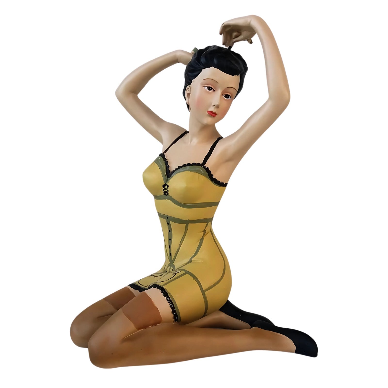 Figurine of Pin-Up Girl | Figurines & Statues | Home Decor