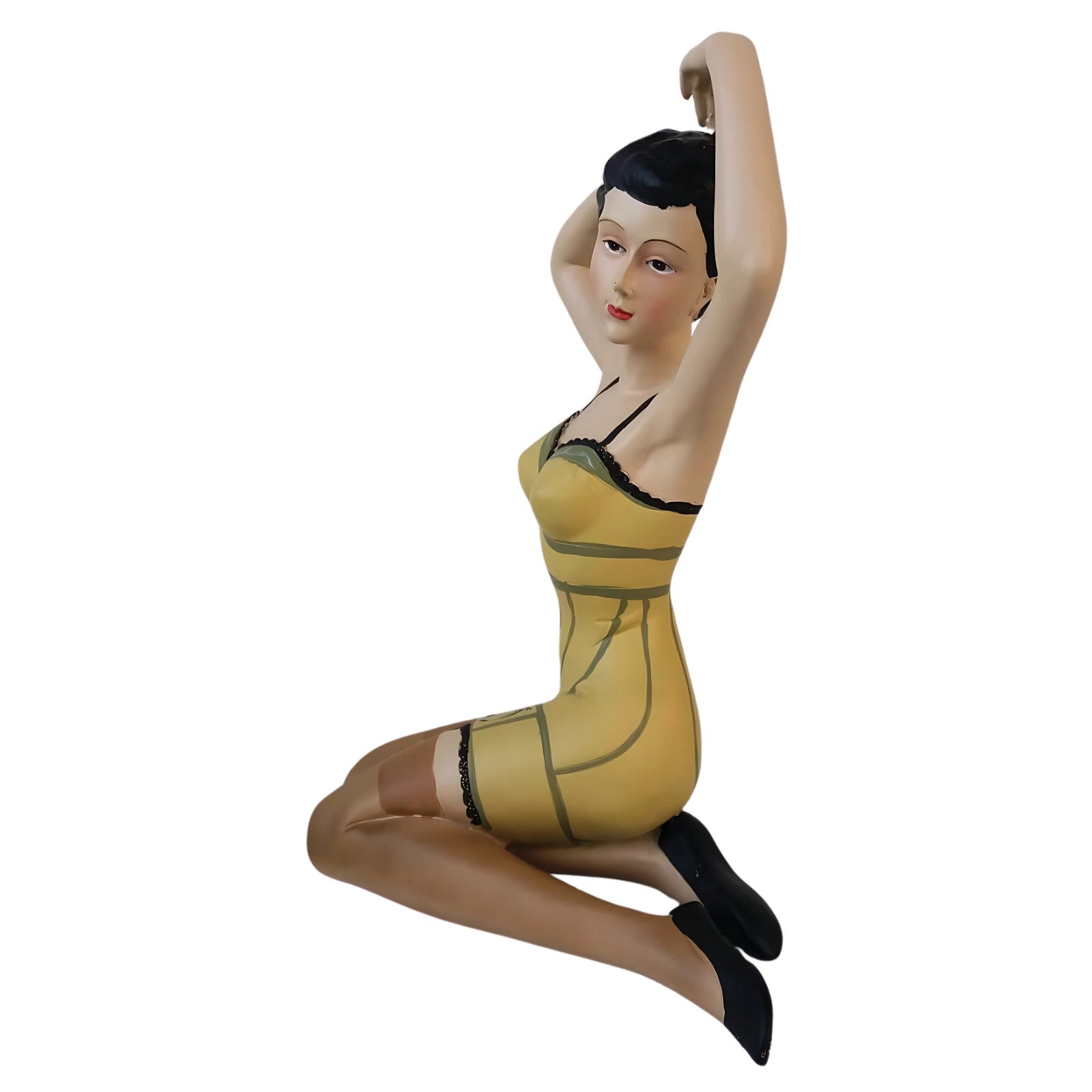 Figurine of Pin-Up Girl | Figurines & Statues | Home Decor