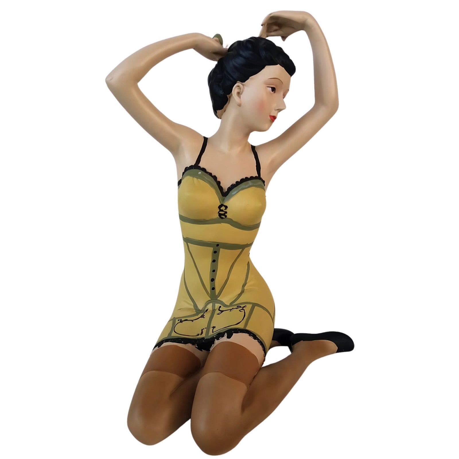 Figurine of Pin-Up Girl | Figurines & Statues | Home Decor