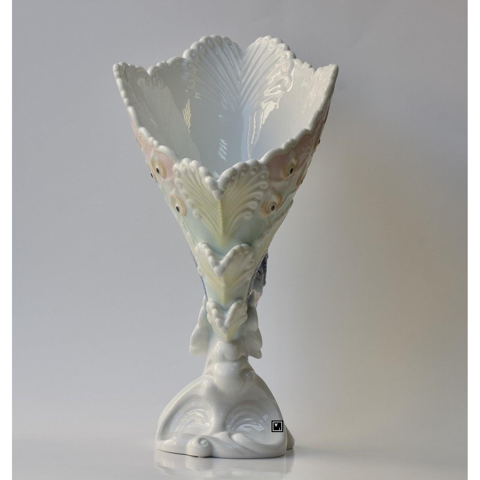 Fine Porcelain Peacock Bowl. Peacock Ornaments | Vases & Bowls