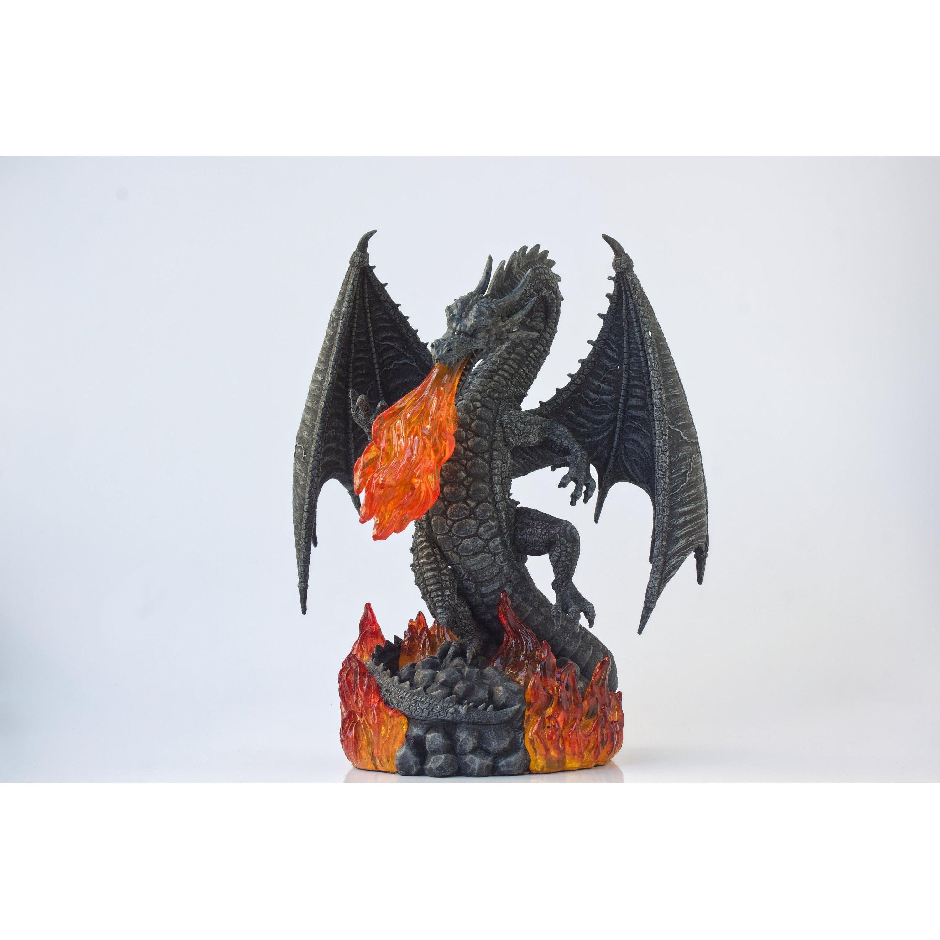 Fire Breathing Dragon | Animal Sculptures | Home Decor | Handcrafted