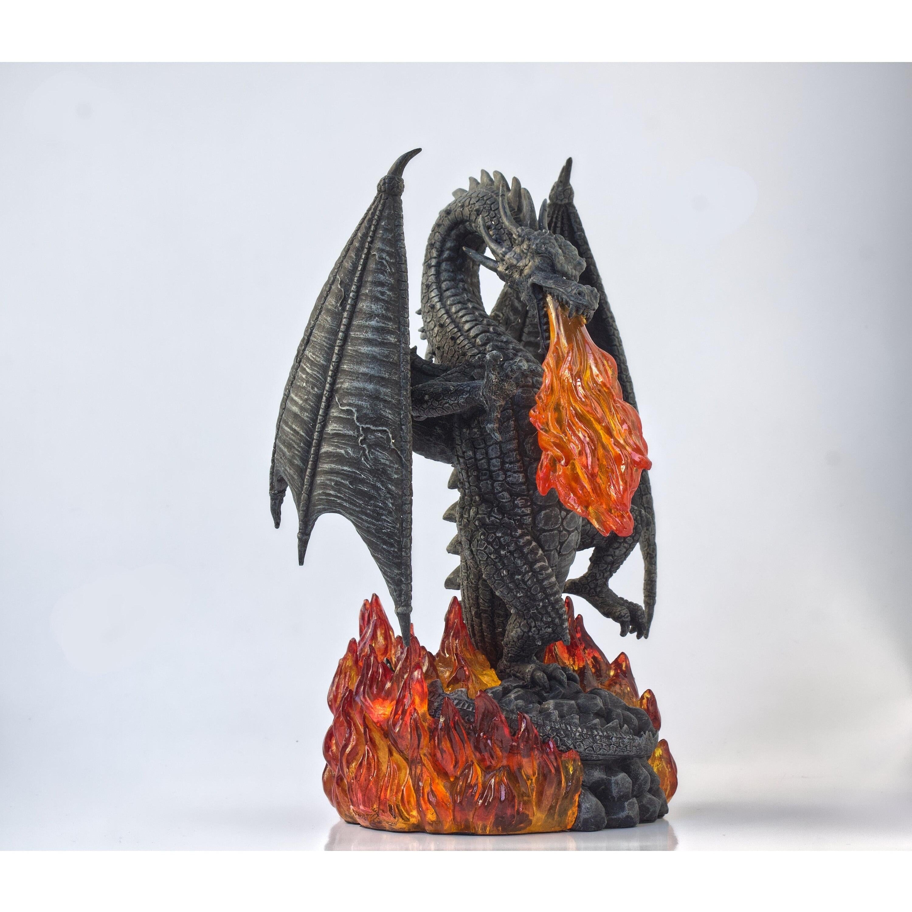 Fire Breathing Dragon | Animal Sculptures | Home Decor | Handcrafted