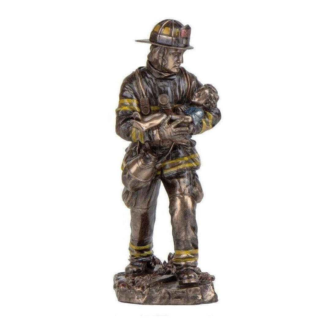 Firefighter | Curios & Collectibles | Home Decor | Handcrafted