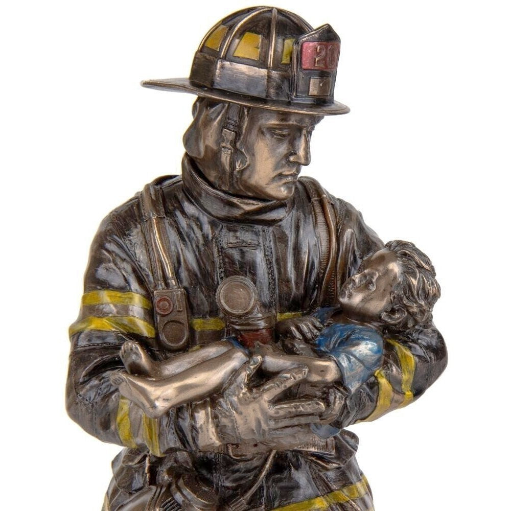 Firefighter | Curios & Collectibles | Home Decor | Handcrafted