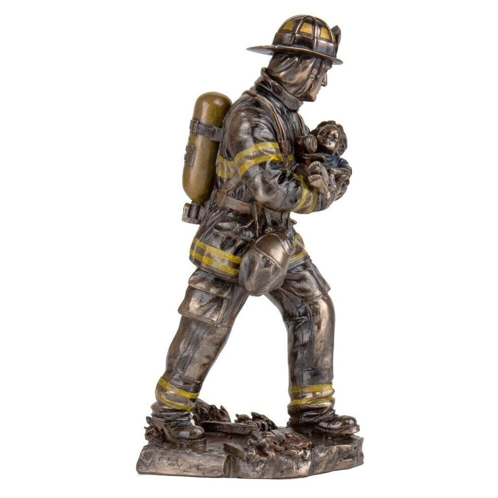 Firefighter | Curios & Collectibles | Home Decor | Handcrafted