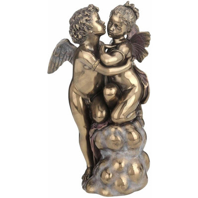 Fist kiss Eros Cupid Kissing | Mythology & Deity Sculptures