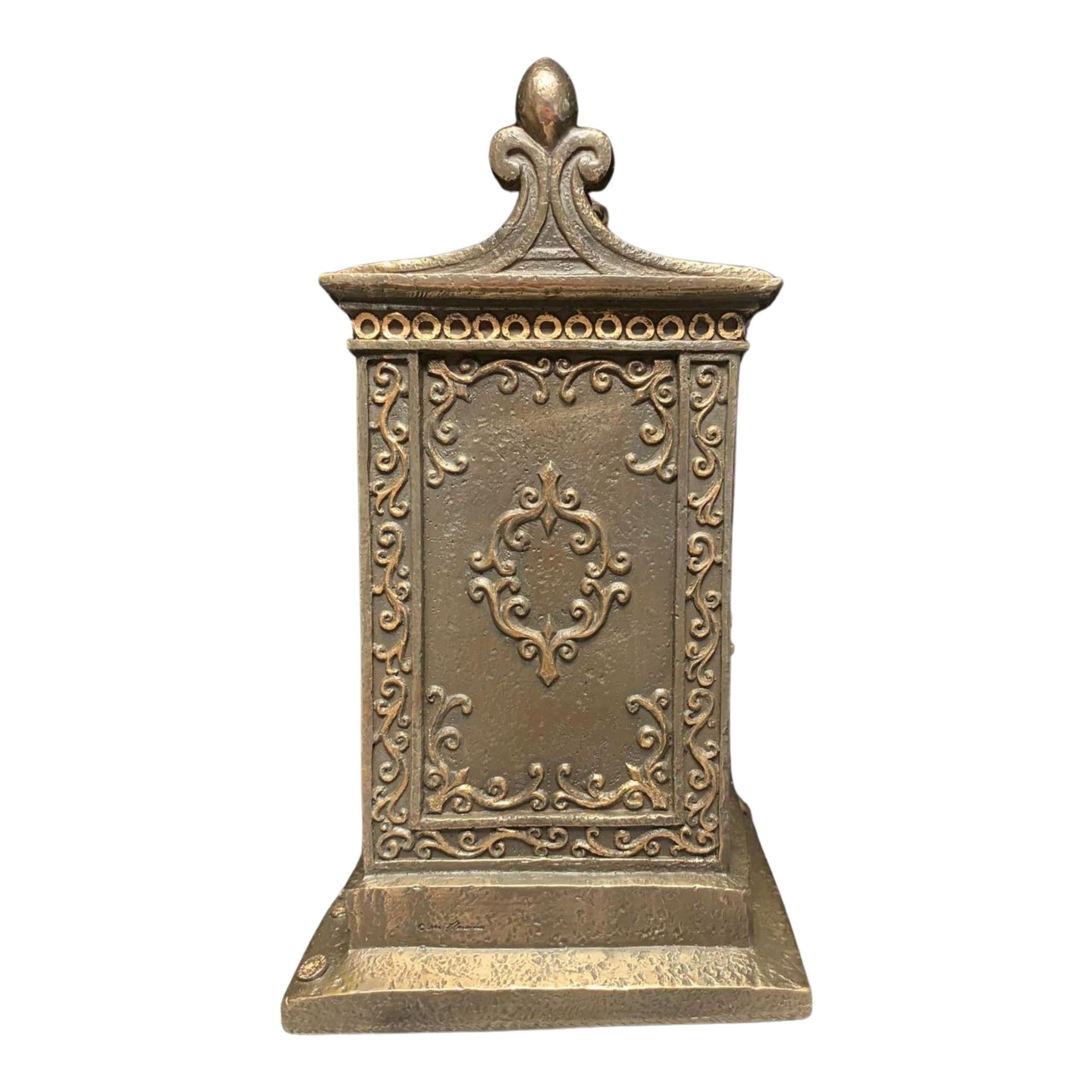 Fortune on Throne | Curios & Collectibles | Home Decor | Handcrafted