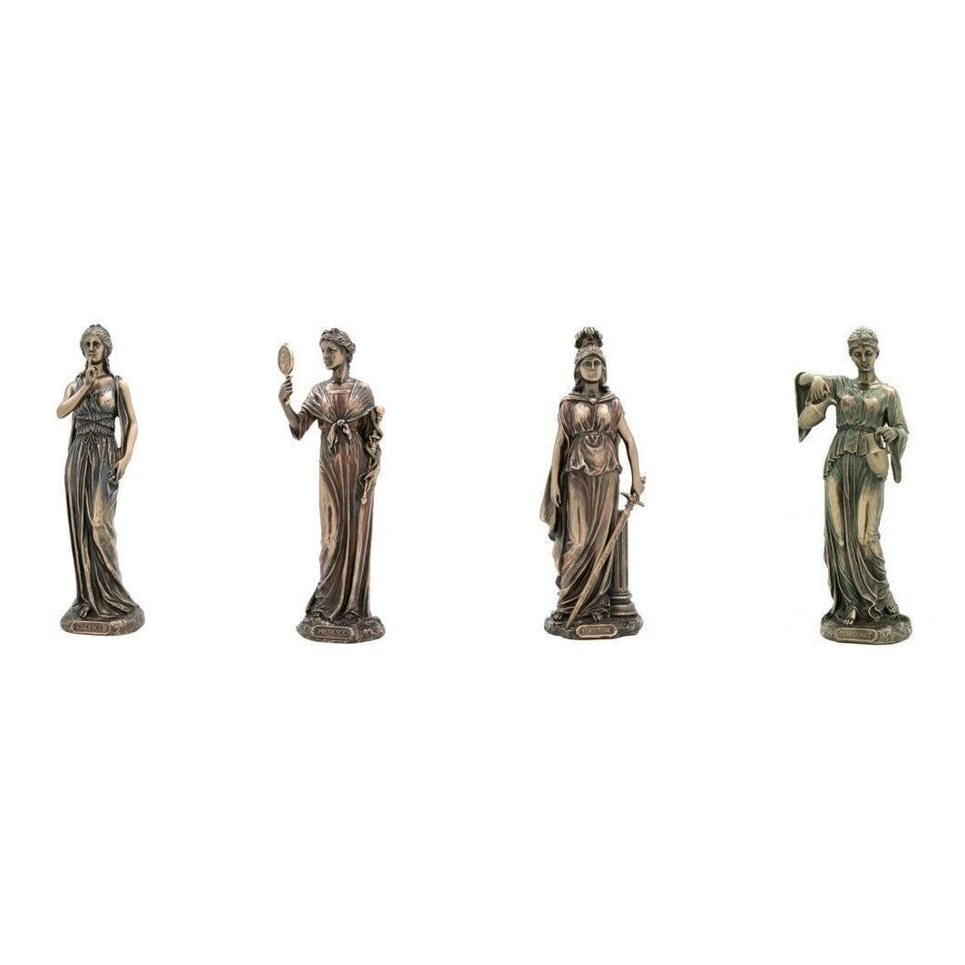 Four Cardinal Virtues (Prudence, Fortitude, Temperance)
