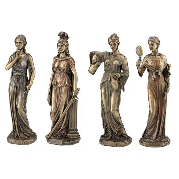 Four Cardinal Virtues (Prudence, Fortitude, Temperance)