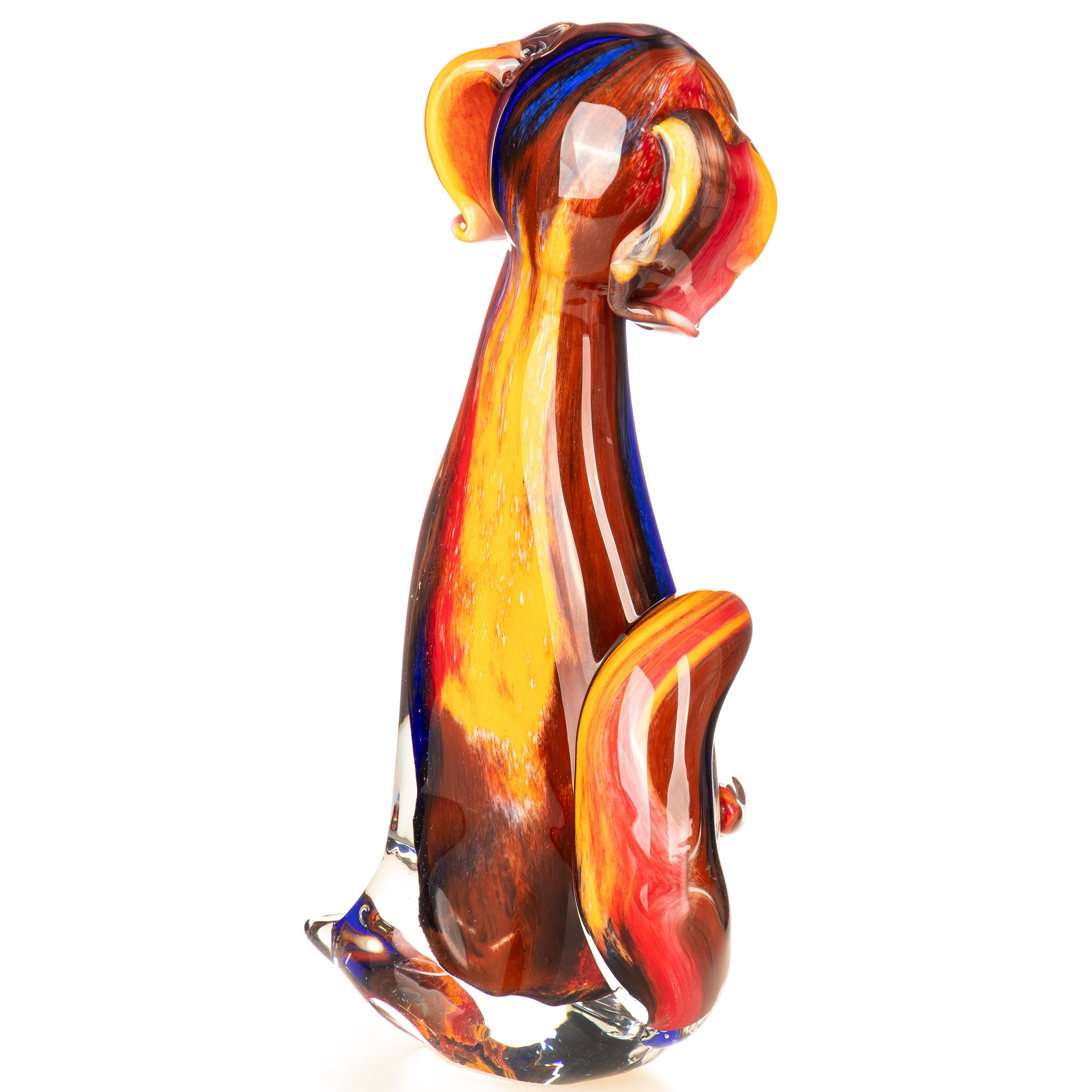 Murano Style Glass Dog Figurine – view 2