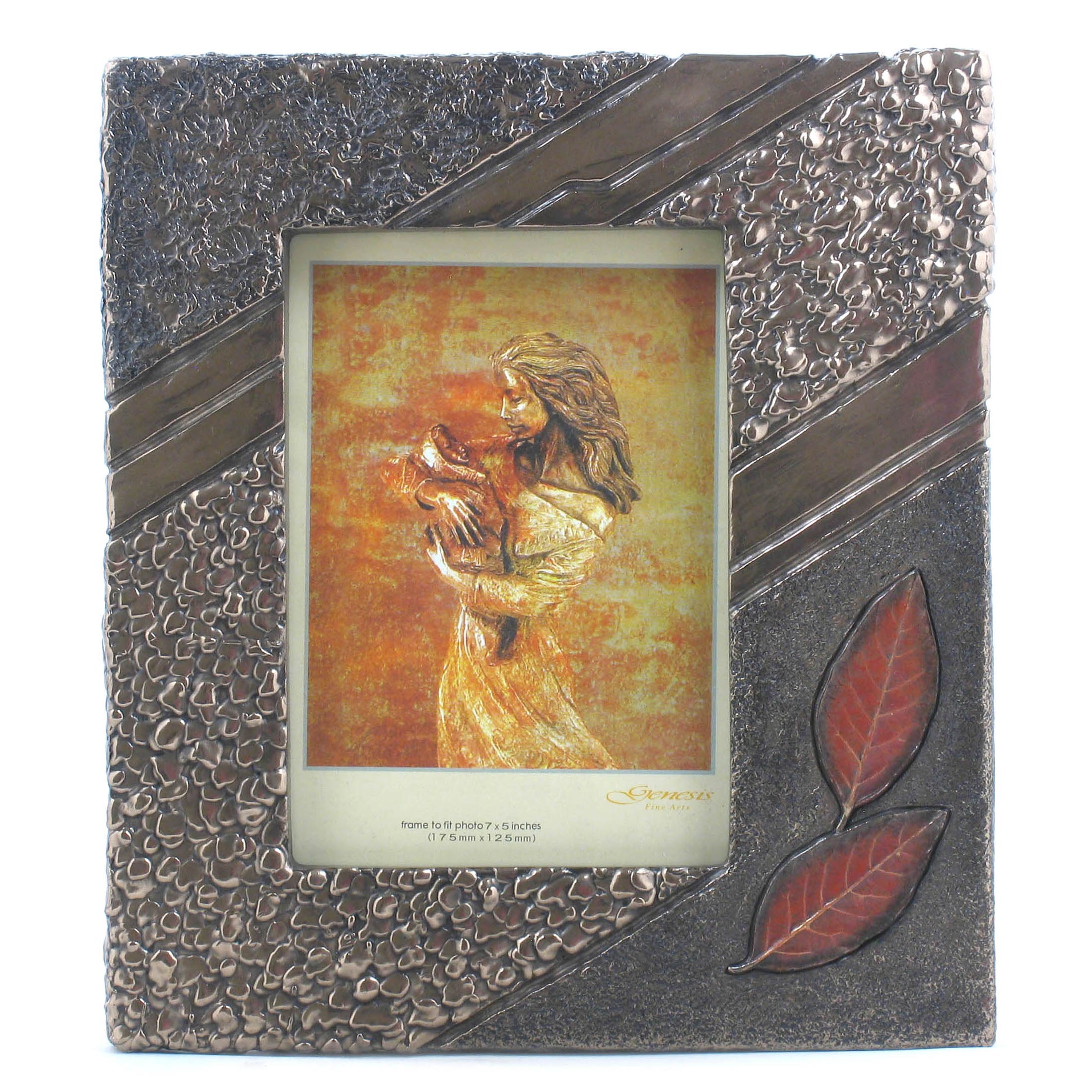 Falling Leaves 7 x 5 Inch Picture Frame