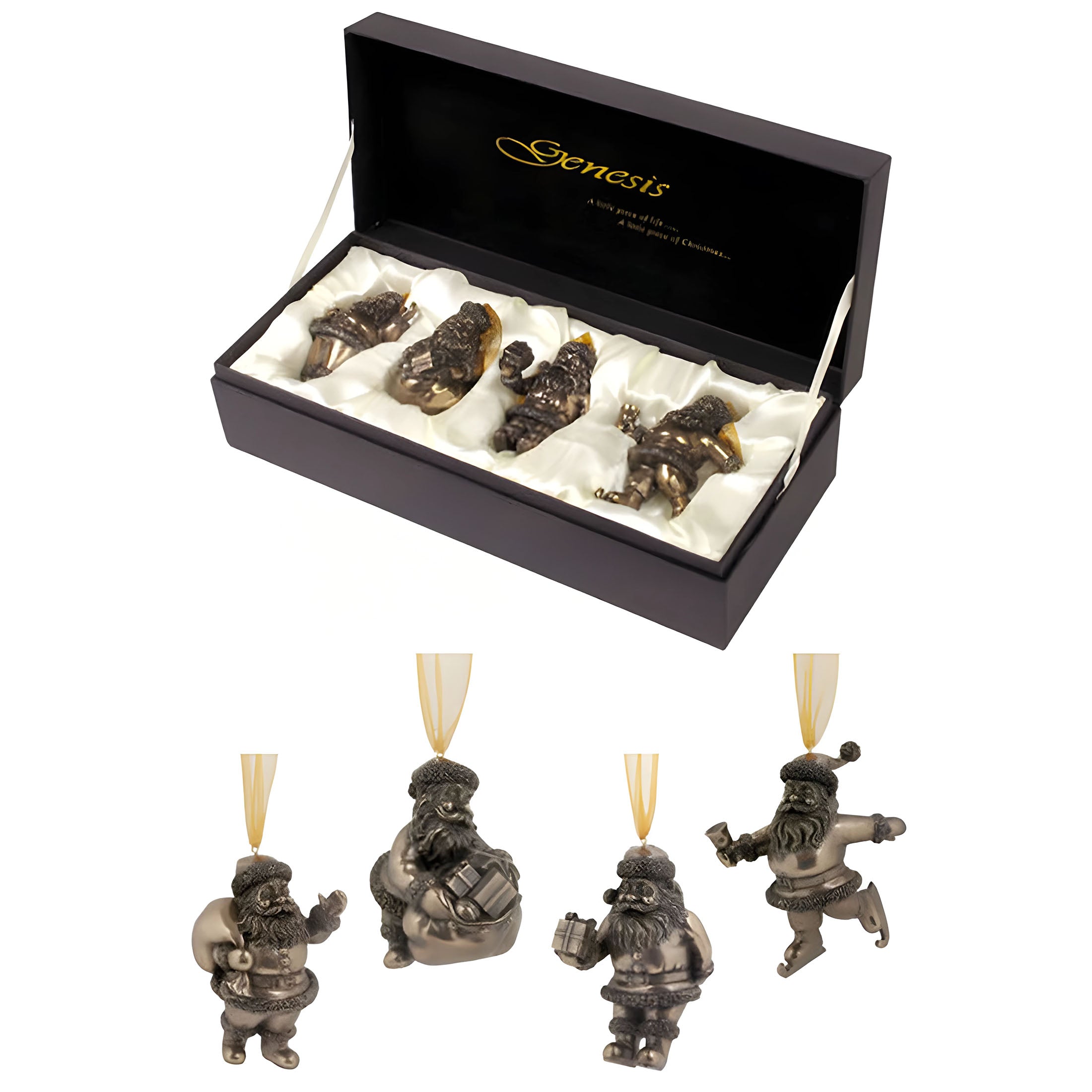Santa Claus (Set Of 4)