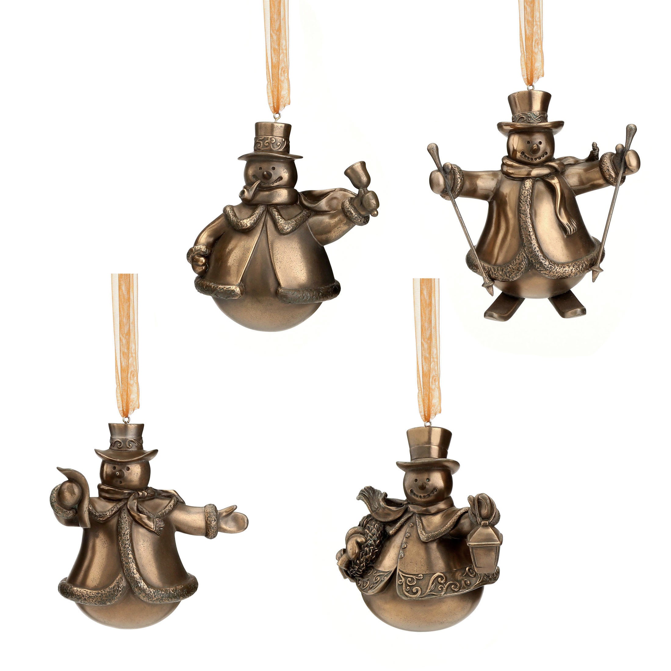 Snowmen (Set Of 4)