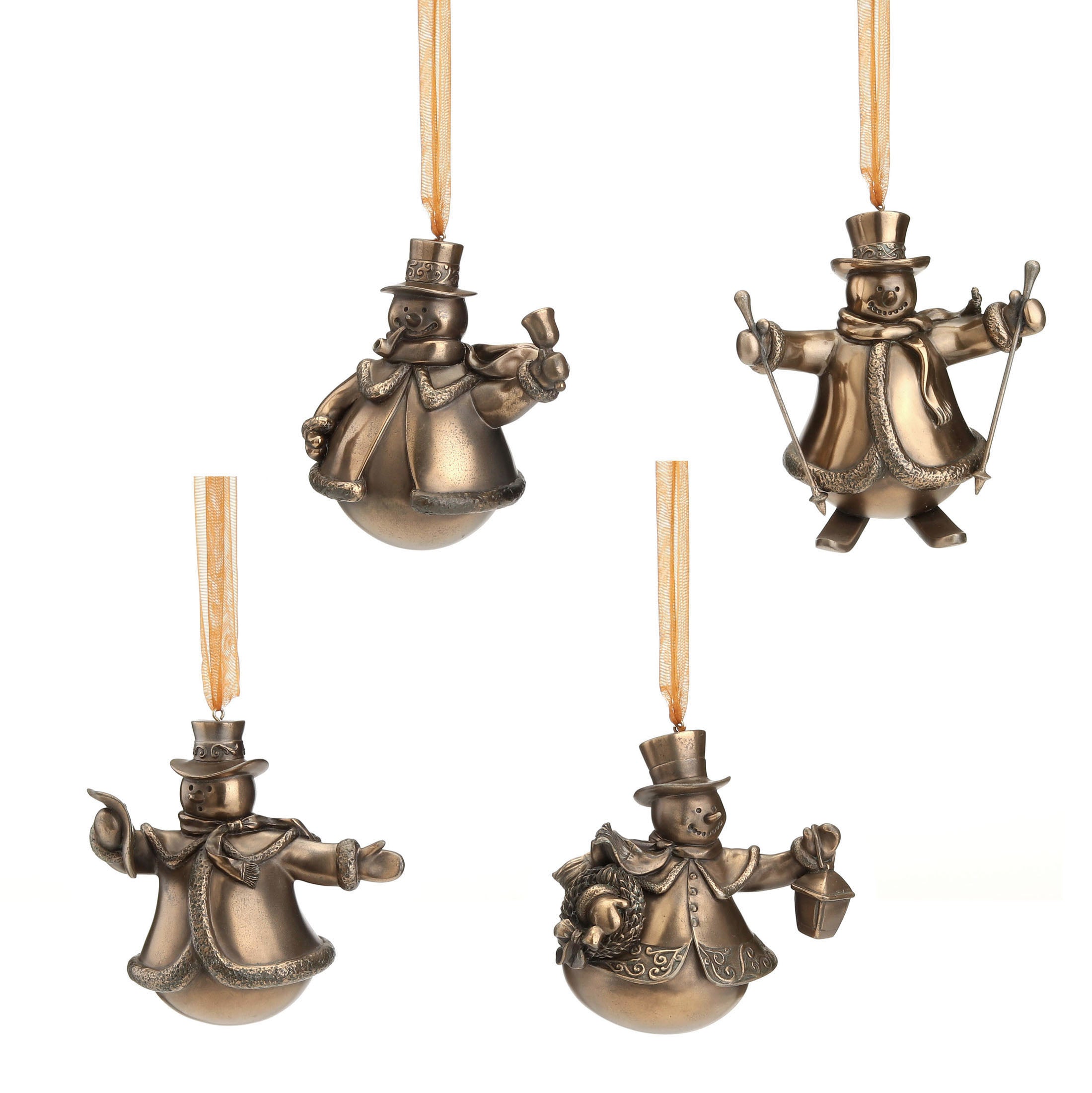 Snowmen (Set Of 4)