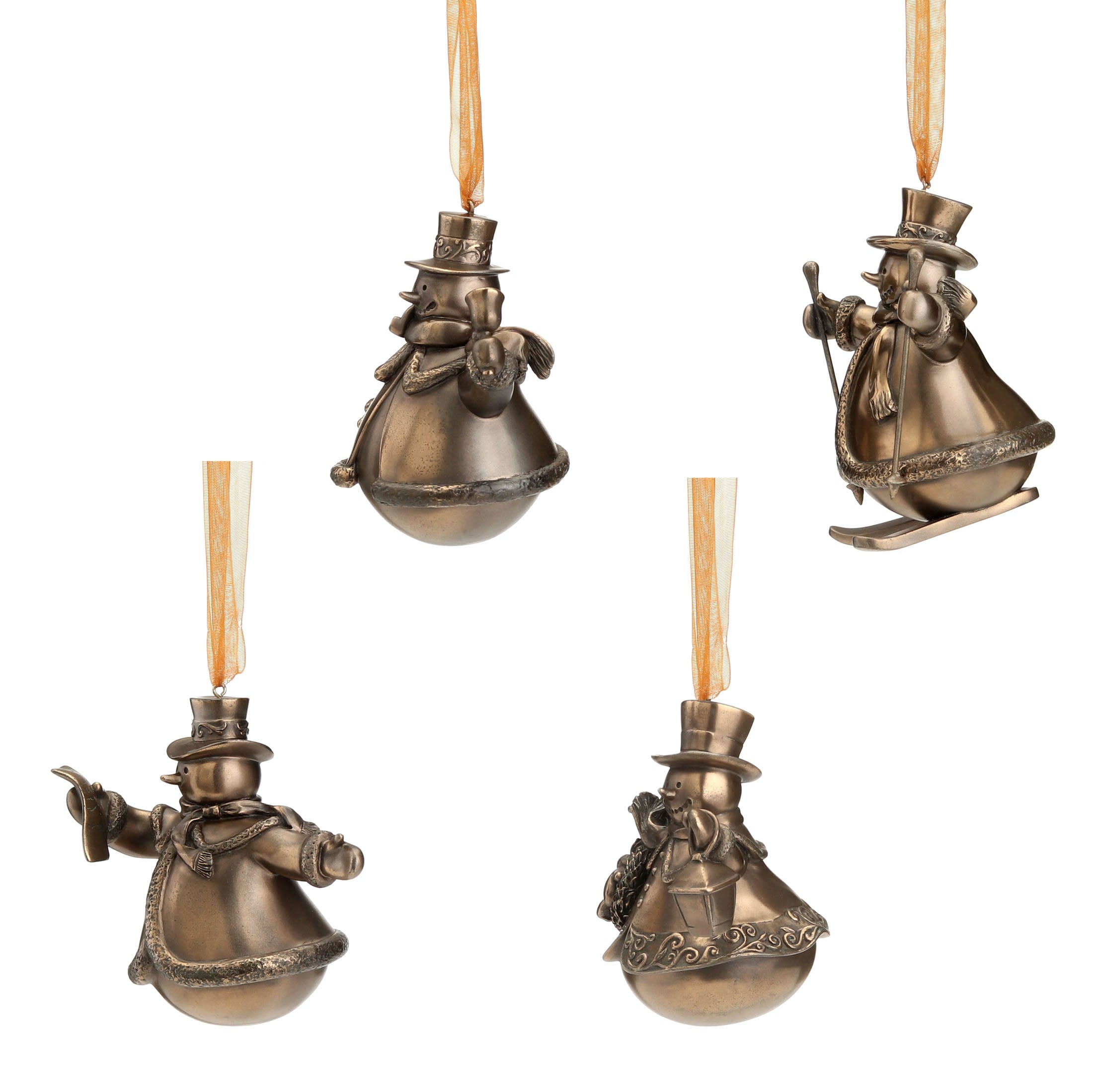 Snowmen (Set Of 4)