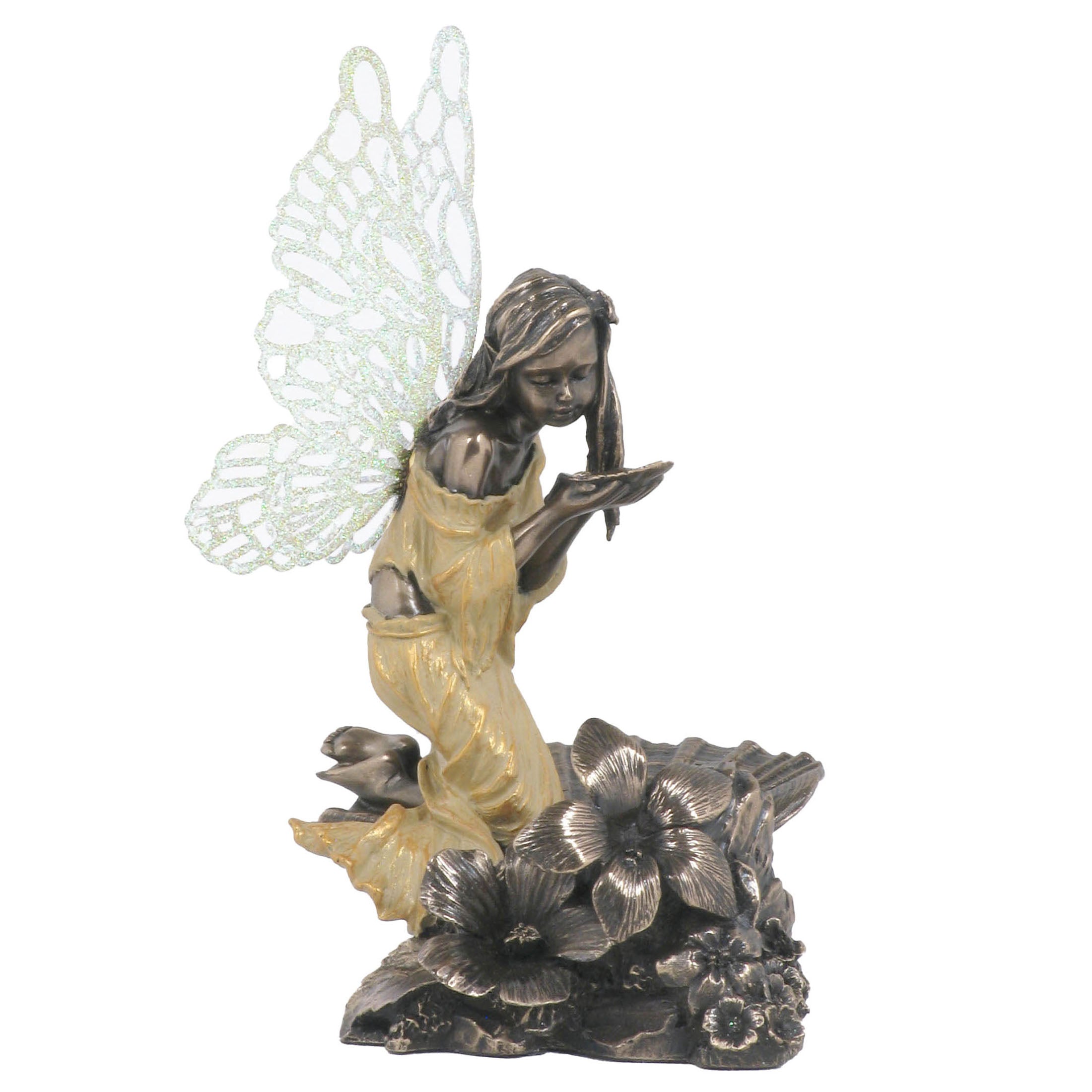 Little Fairy Making Wish