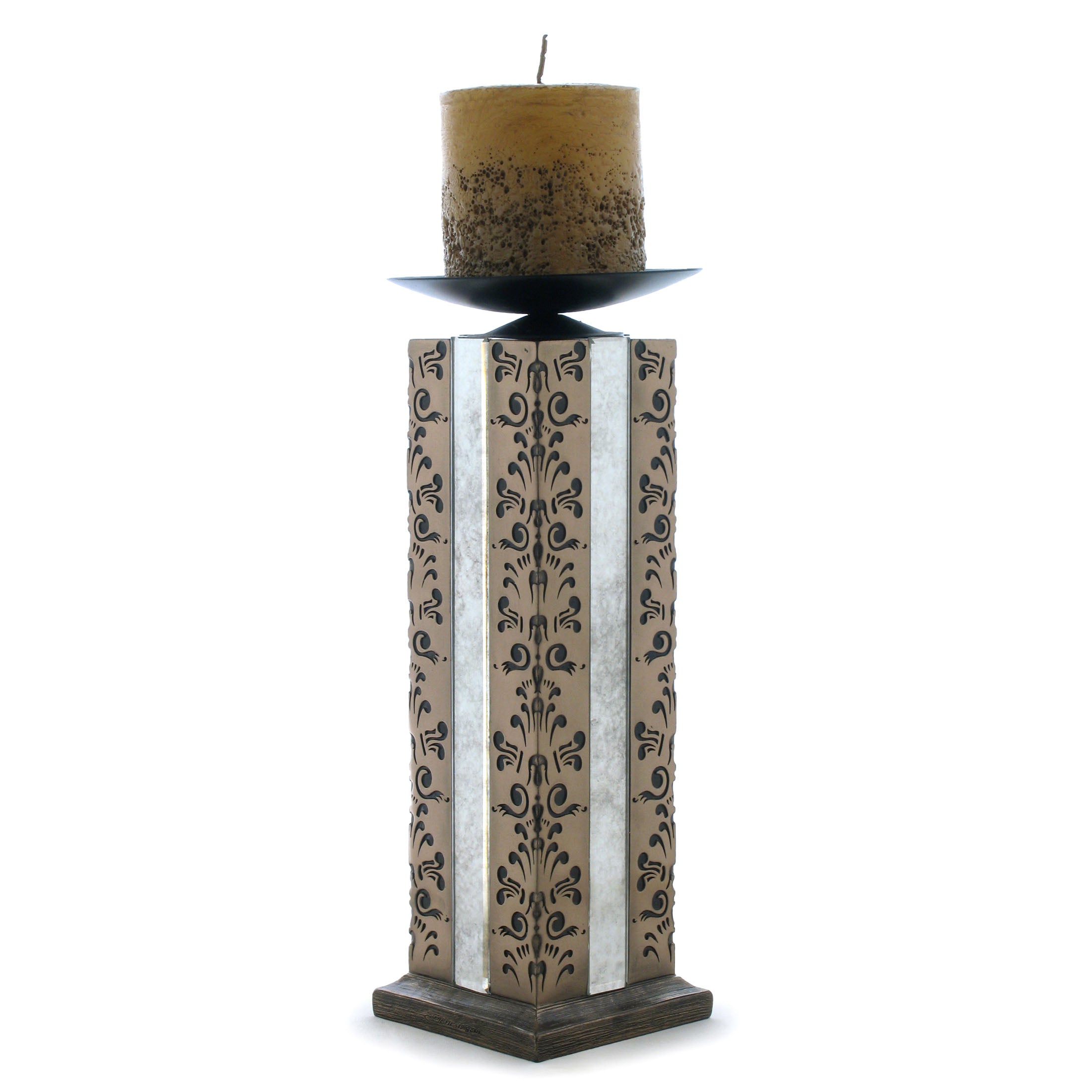 Abbey Candle Holder Candle Included