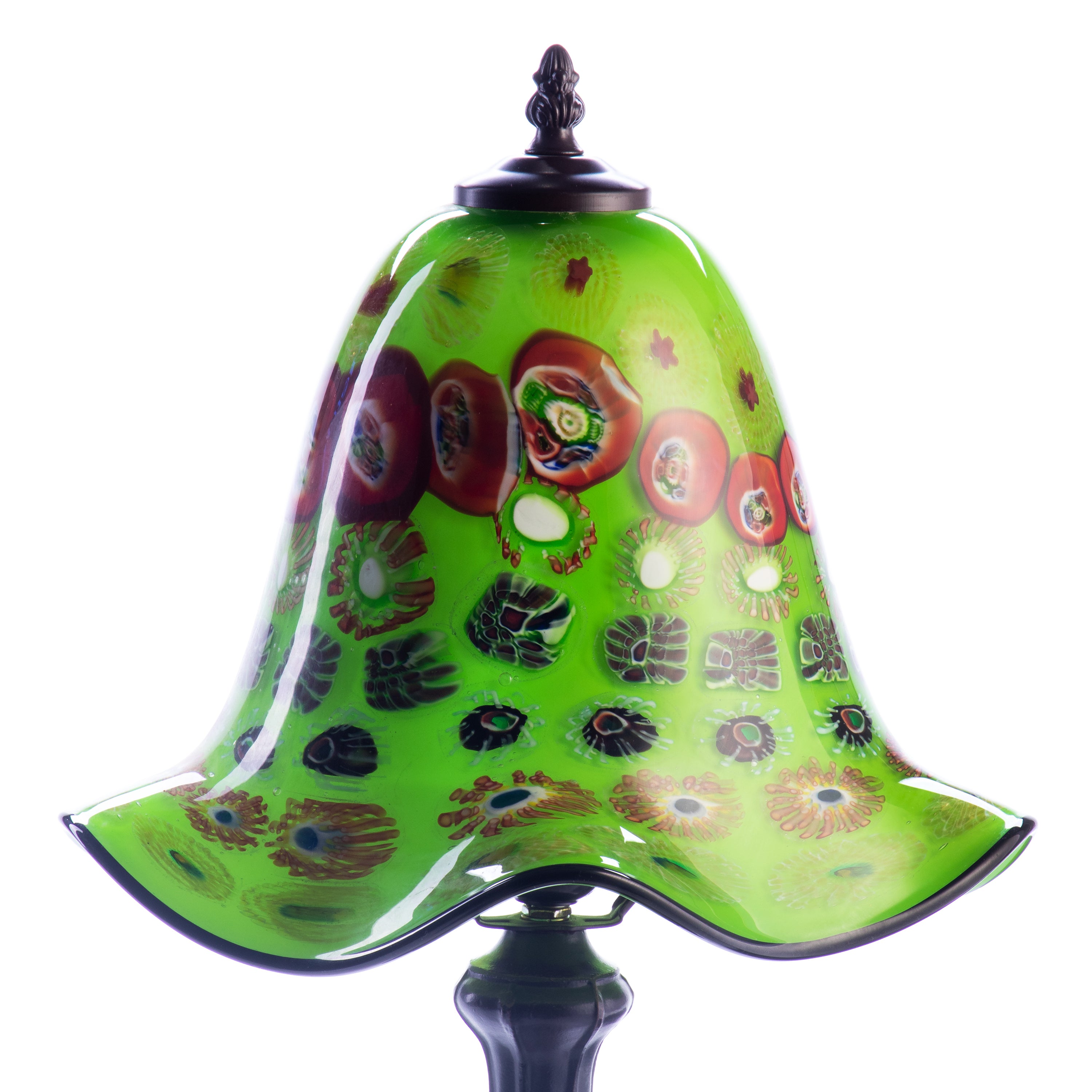 Murano Style Glass Lampshade