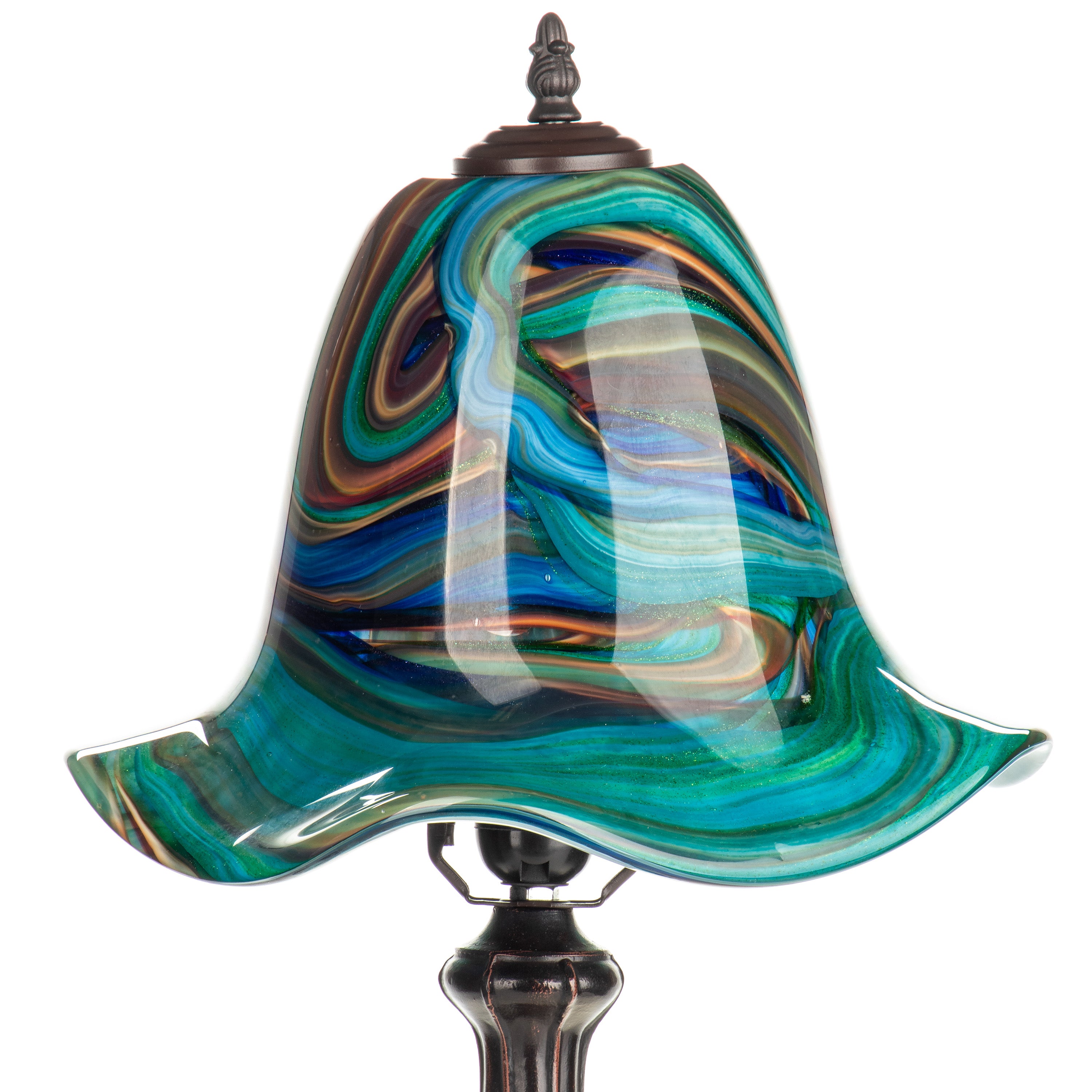 Murano Style Glass Lampshade (E)