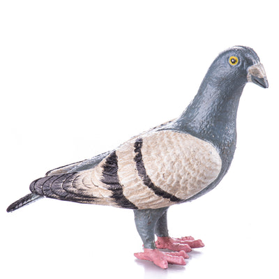 Cast iron pigeon | Handcrafted Cast Iron Decor | Unique Home Accent