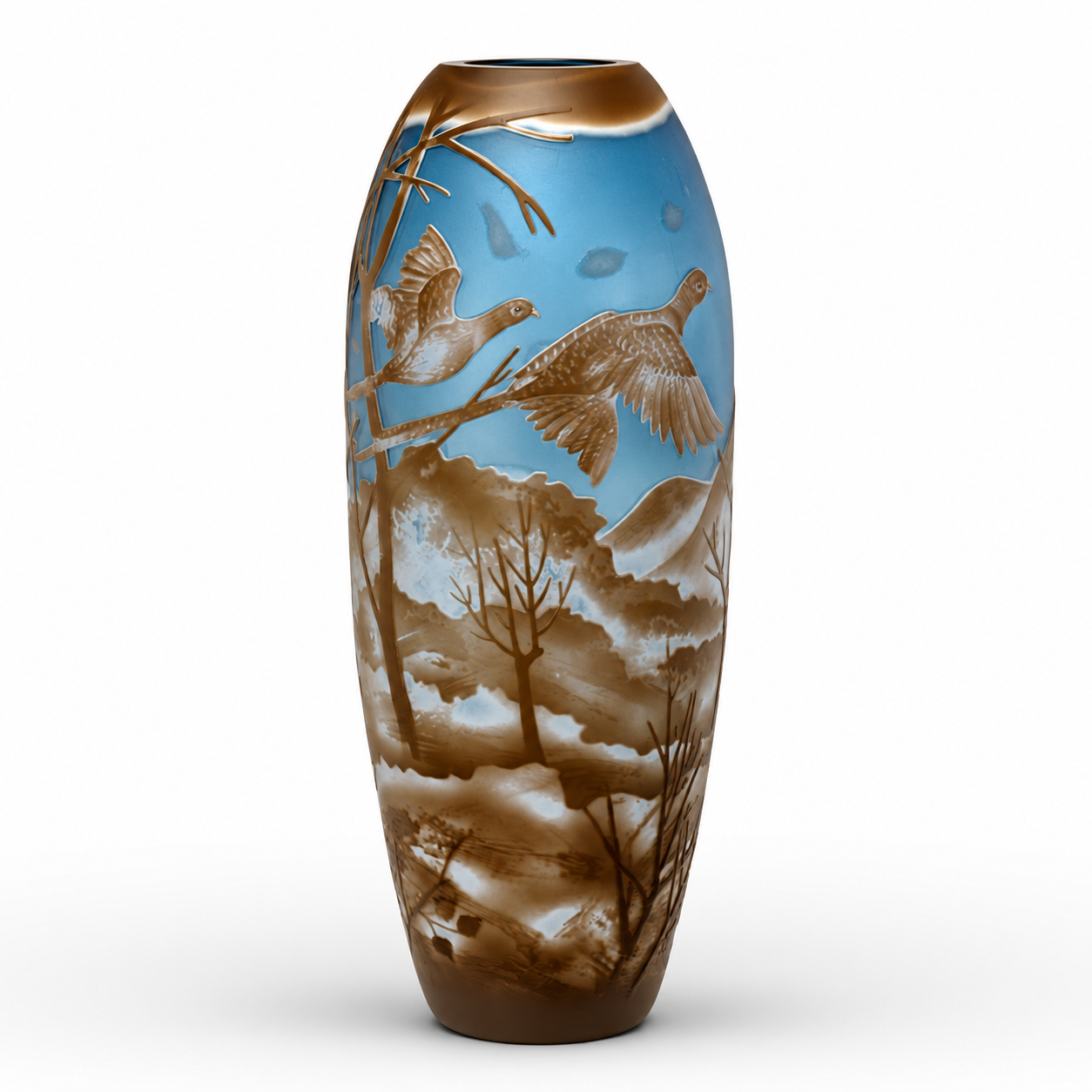 Winter Landscape | Curios & Collectibles | Home Decor | Handcrafted
