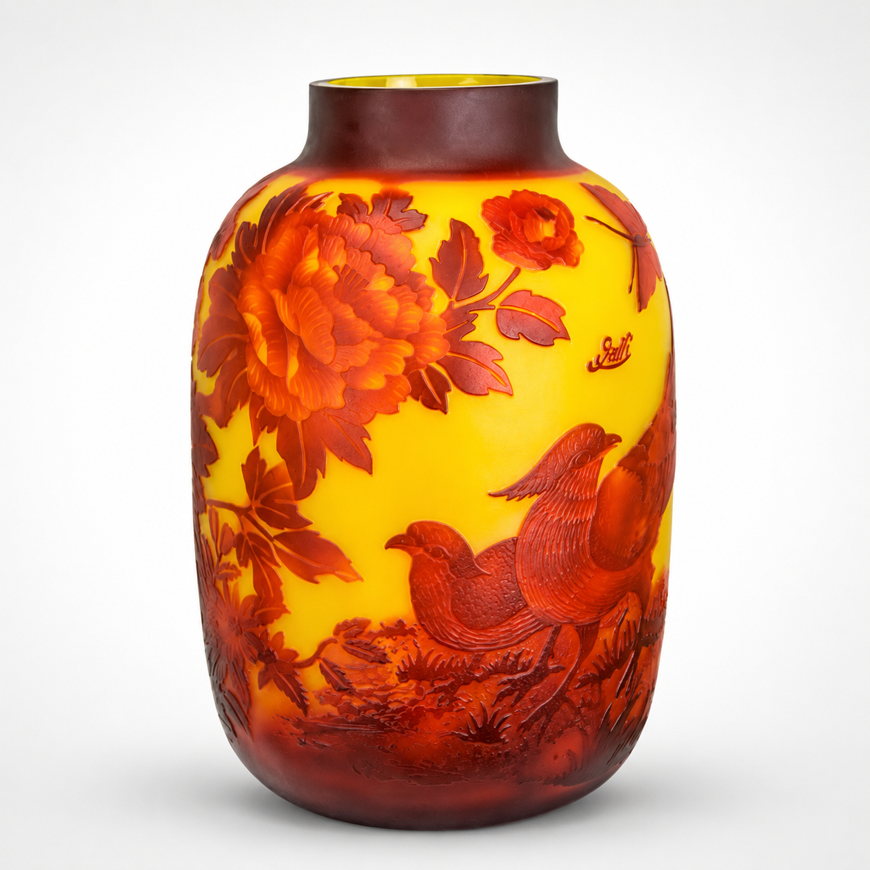 Pheasant Vase | Vases & Bowls | Home Decor | Handcrafted