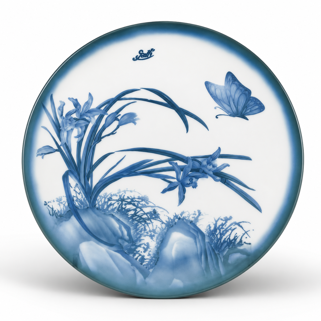 Shallow Bowl Daffodil | Vases & Bowls | Home Decor | Handcrafted
