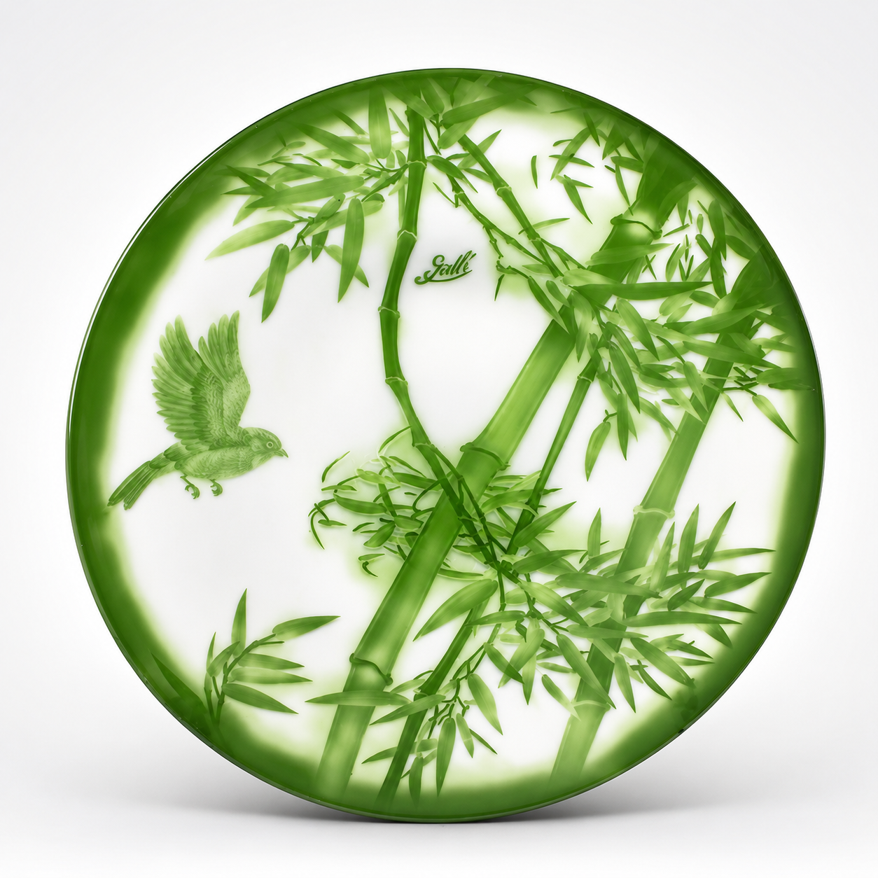 Shallow Bowl Bamboo | Vases & Bowls | Home Decor | Handcrafted